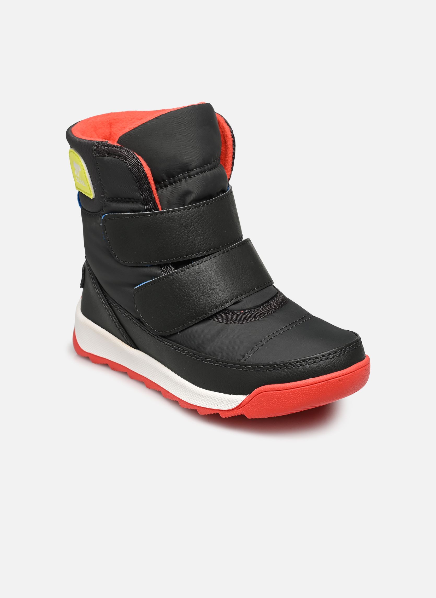 Botas de nieve Childrens Whitney II Strap Waterproof gris Sorel Botas de nieve Childrens Whitney II Strap Waterproof gris JET POPPY RED