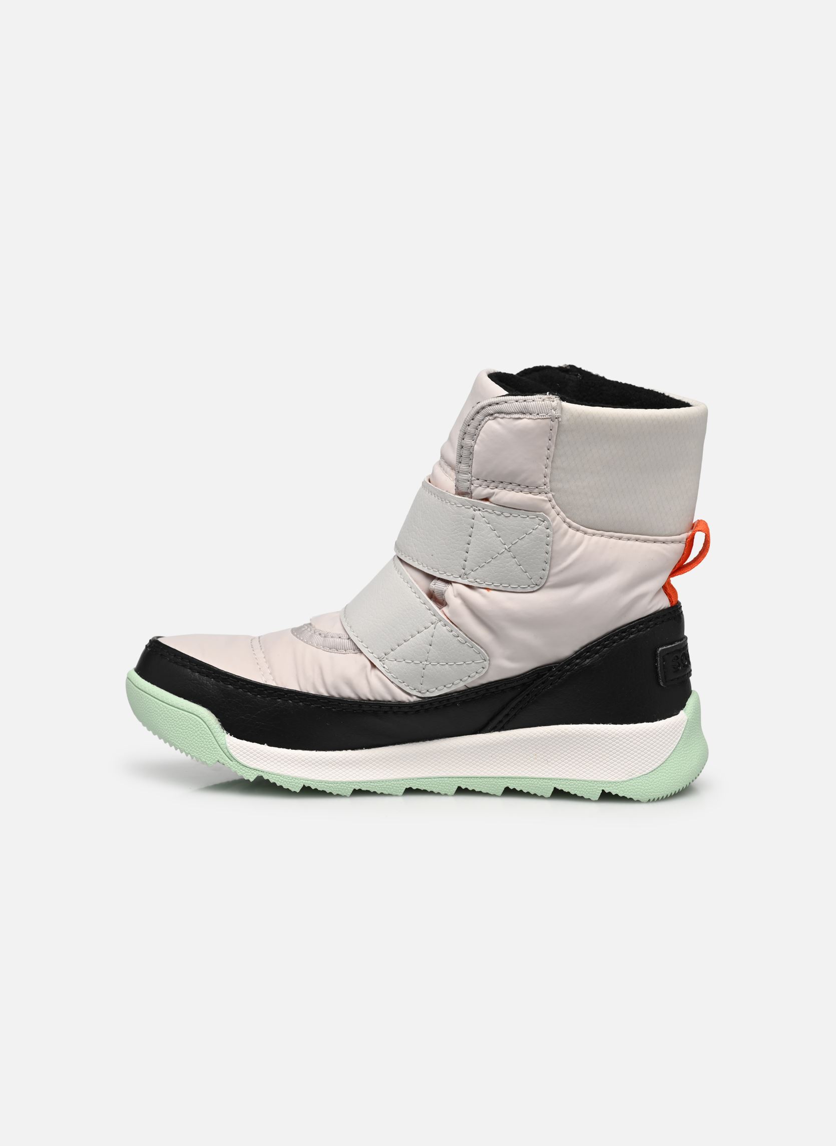 Bottes de neige Childrens Whitney II Strap Waterproof beige Sorel Bottes de neige Childrens Whitney II Strap Waterproof beige Moonstone / Black