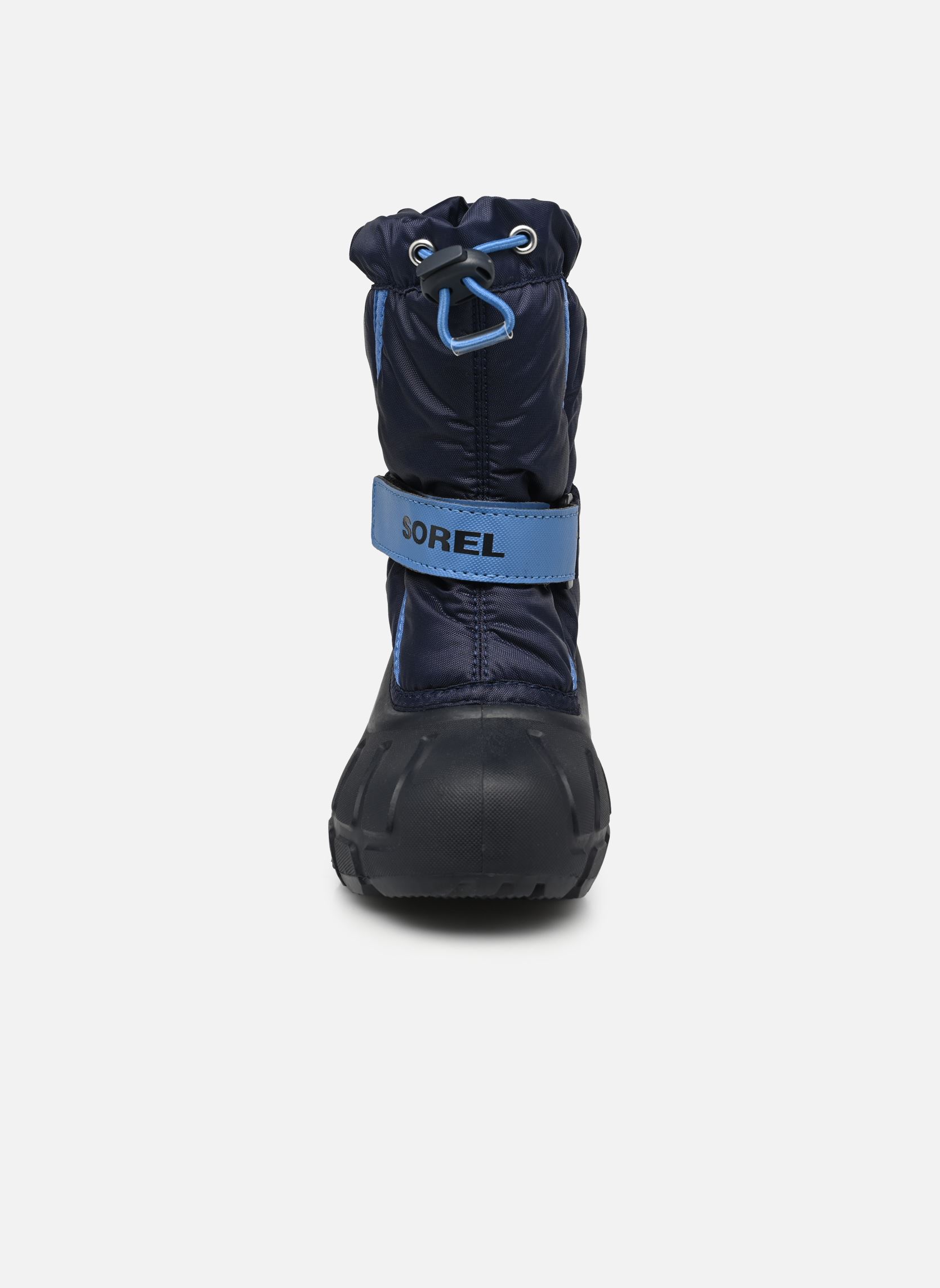 Bottes de neige Childrens Flurry bleu Sorel Bottes de neige Childrens Flurry bleu Collegiate Navy / Atmosphere