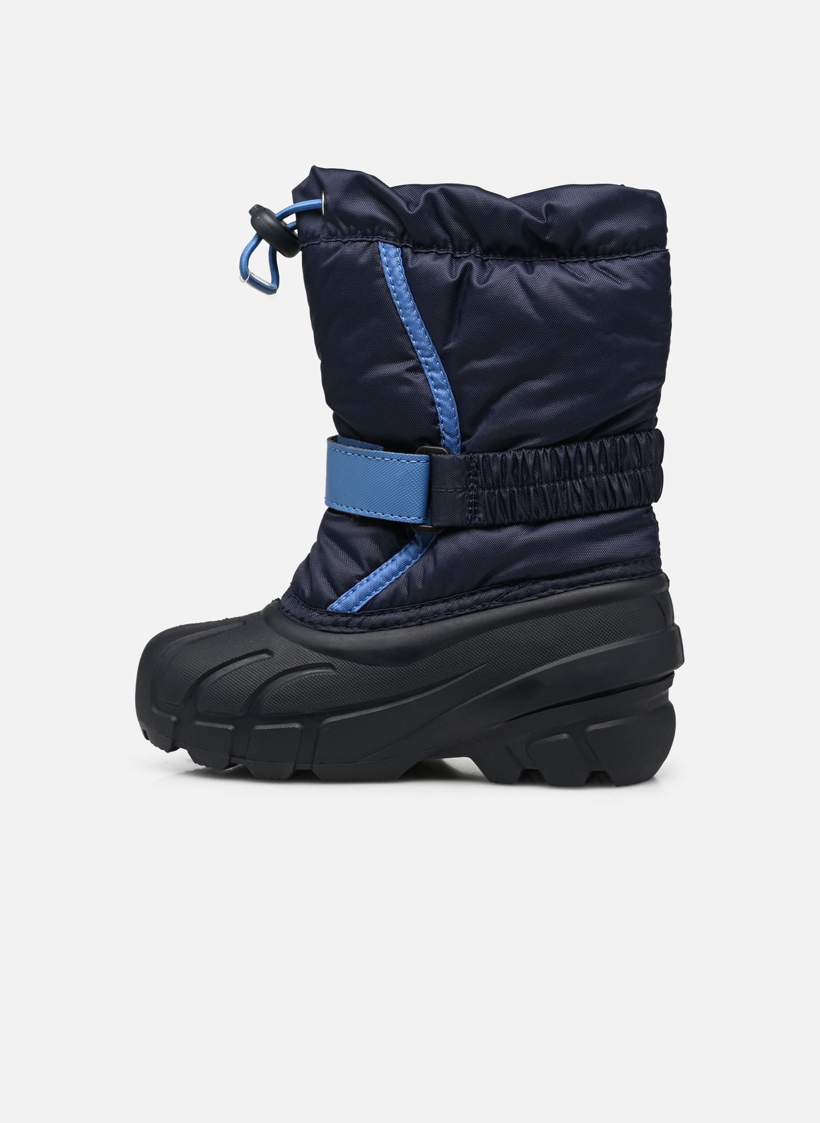 Bottes de neige Childrens Flurry bleu Sorel Bottes de neige Childrens Flurry bleu Collegiate Navy / Atmosphere