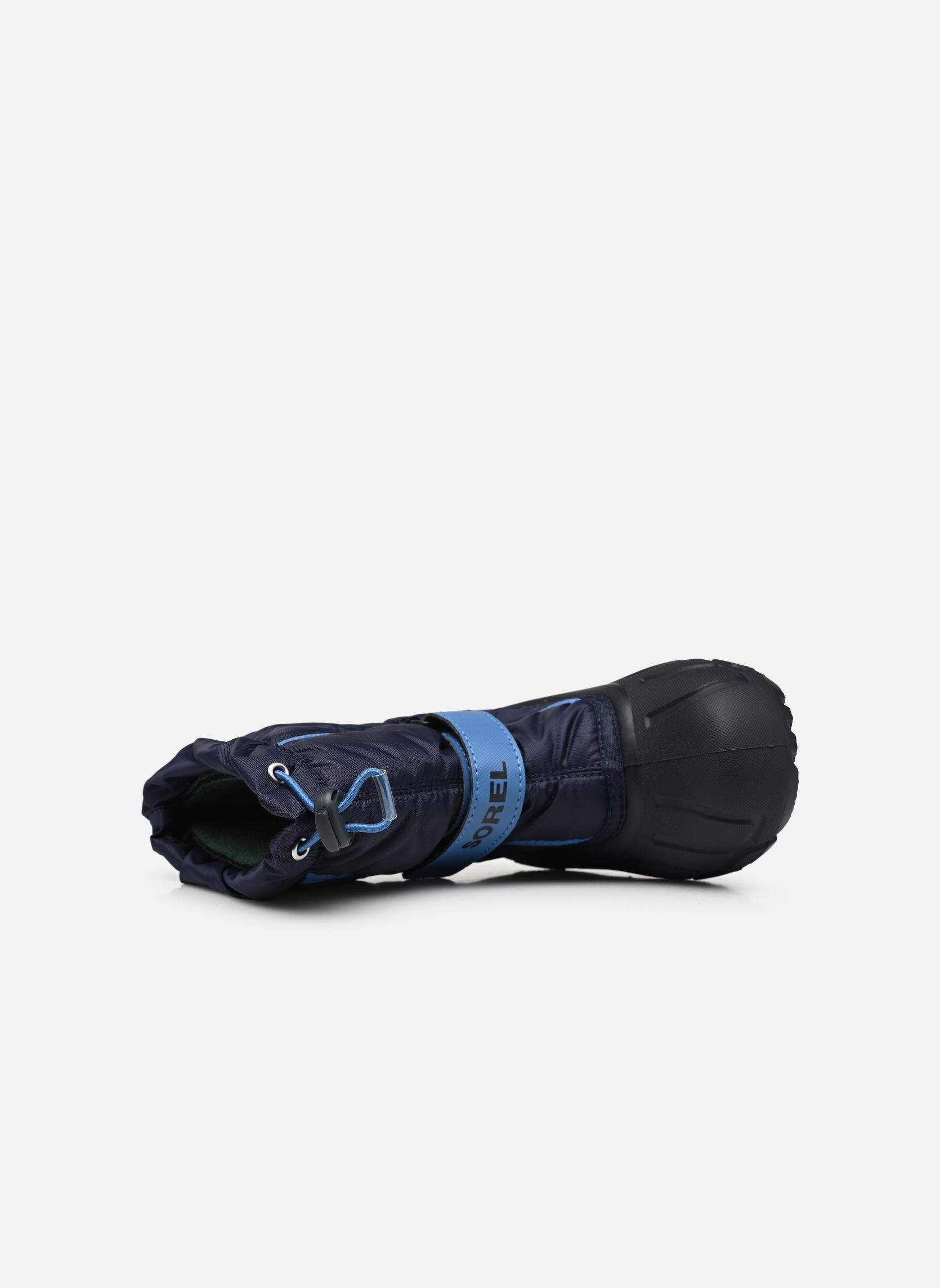 Bottes de neige Childrens Flurry bleu Sorel Bottes de neige Childrens Flurry bleu Collegiate Navy / Atmosphere