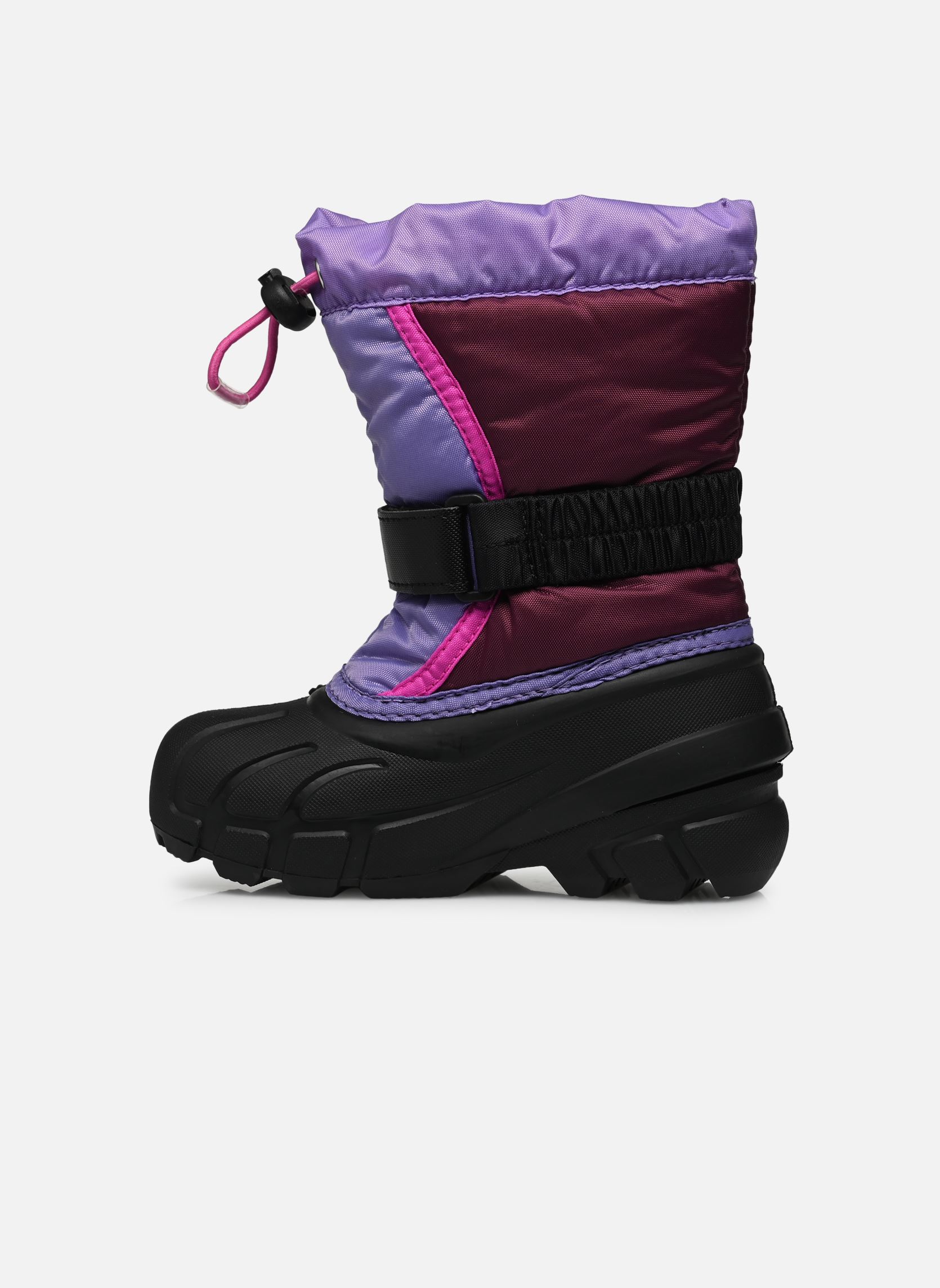 Bottes de neige Childrens Flurry violet Sorel Bottes de neige Childrens Flurry violet Purple Dahlia / Paisley Purple