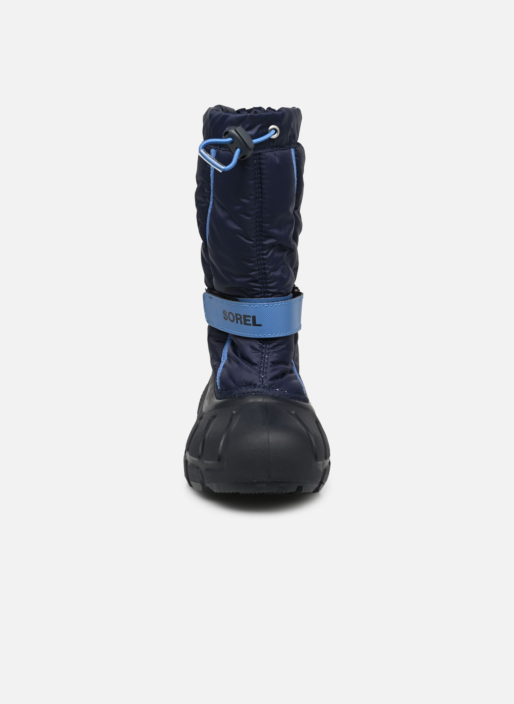 Schneestiefel Youth Flurry blau Sorel Schneestiefel Youth Flurry blau COLLEGIATE NAVY / ATMOSPHERE