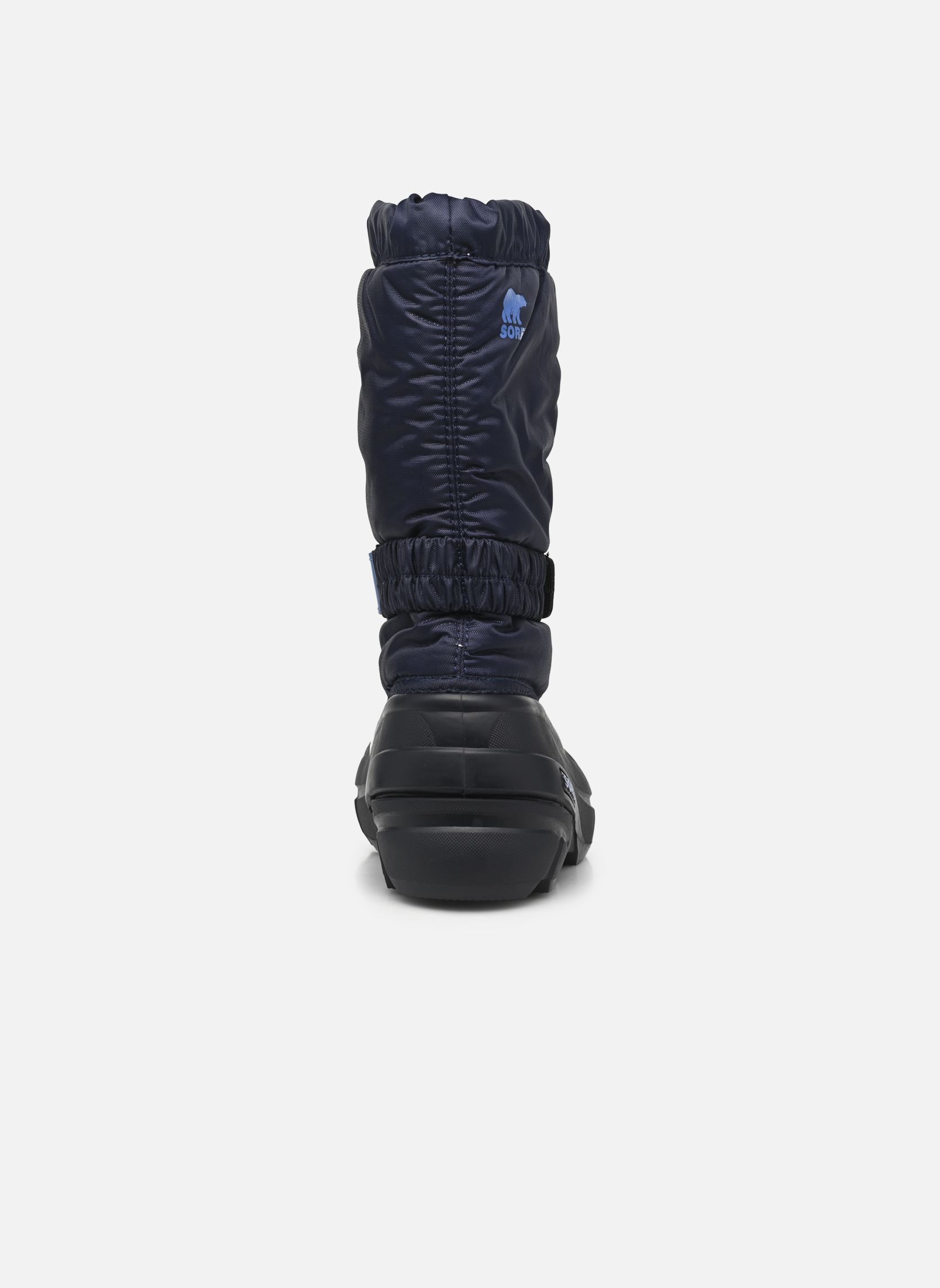 Schneestiefel Youth Flurry blau Sorel Schneestiefel Youth Flurry blau COLLEGIATE NAVY / ATMOSPHERE