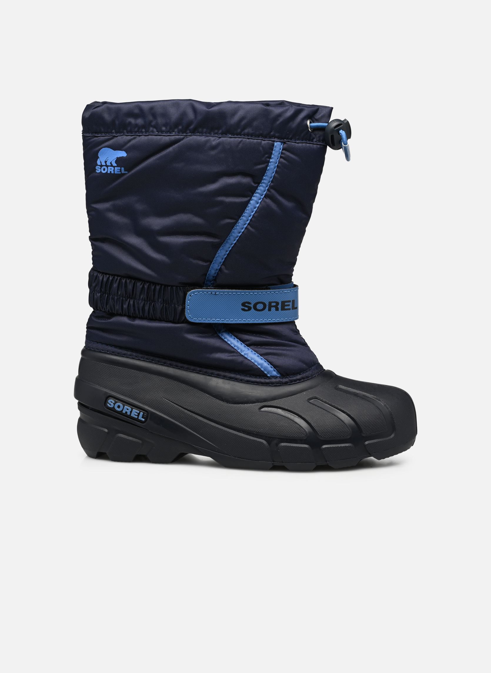 Schneestiefel Youth Flurry blau Sorel Schneestiefel Youth Flurry blau COLLEGIATE NAVY / ATMOSPHERE