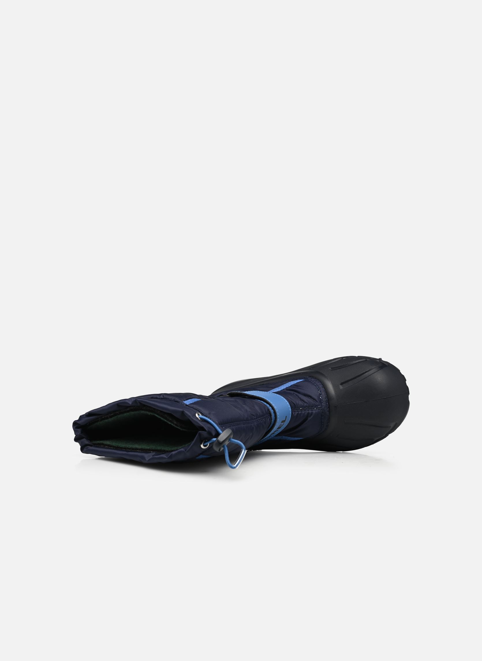 Schneestiefel Youth Flurry blau Sorel Schneestiefel Youth Flurry blau COLLEGIATE NAVY / ATMOSPHERE