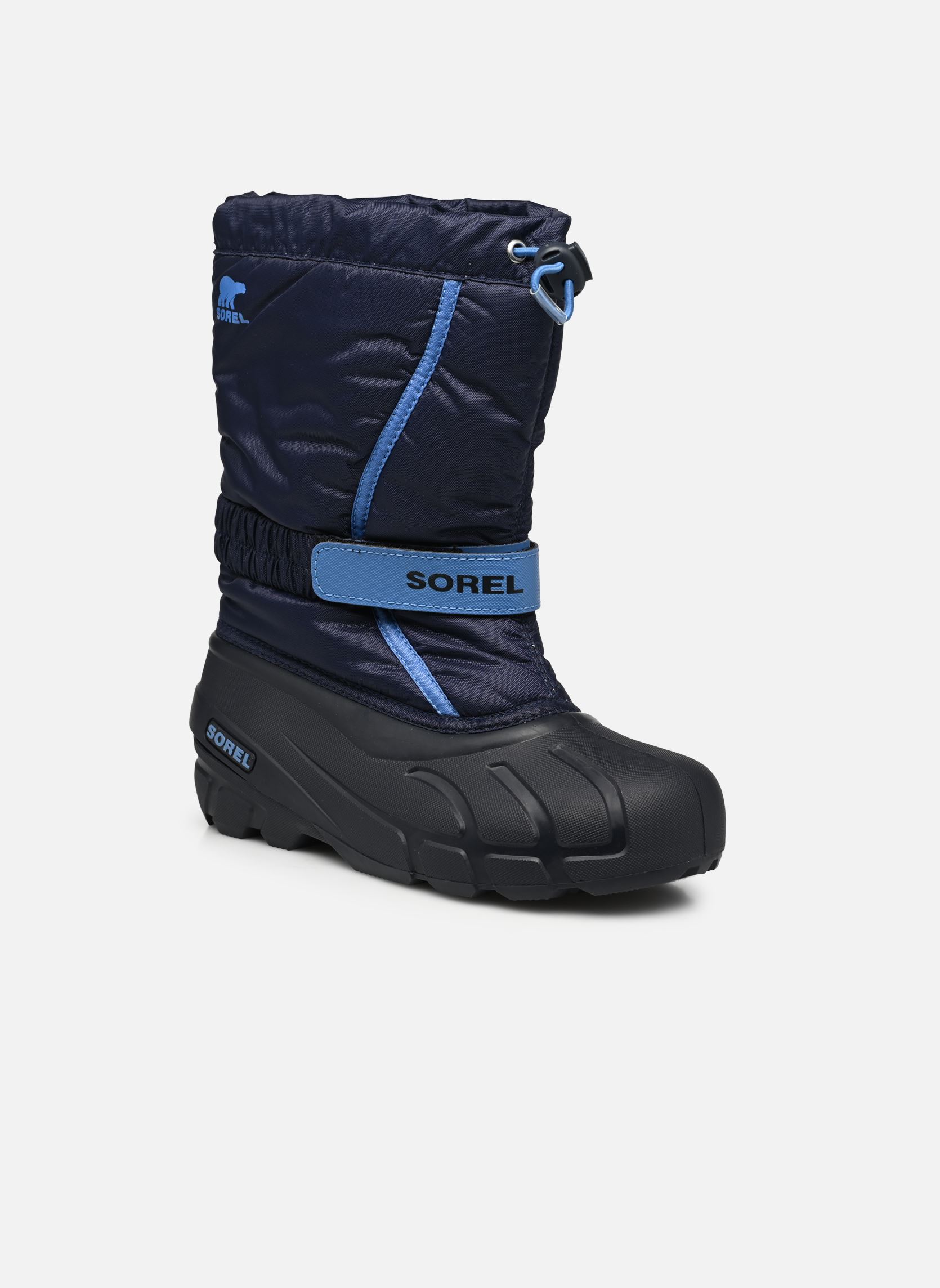 Schneestiefel Youth Flurry blau Sorel Schneestiefel Youth Flurry blau COLLEGIATE NAVY / ATMOSPHERE