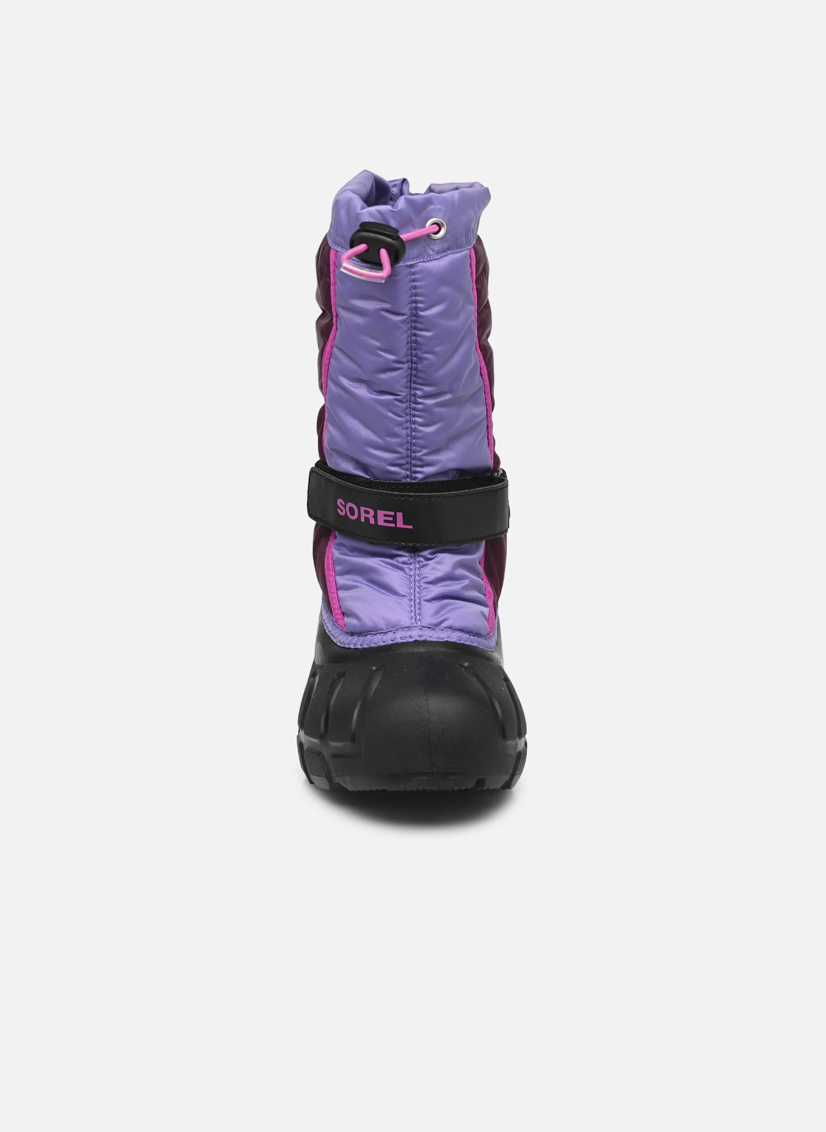 Snowboots Youth Flurry meisjes paars Sorel Snowboots Youth Flurry meisjes paars PURPLE DAHLIA / PAISLEY PURPLE
