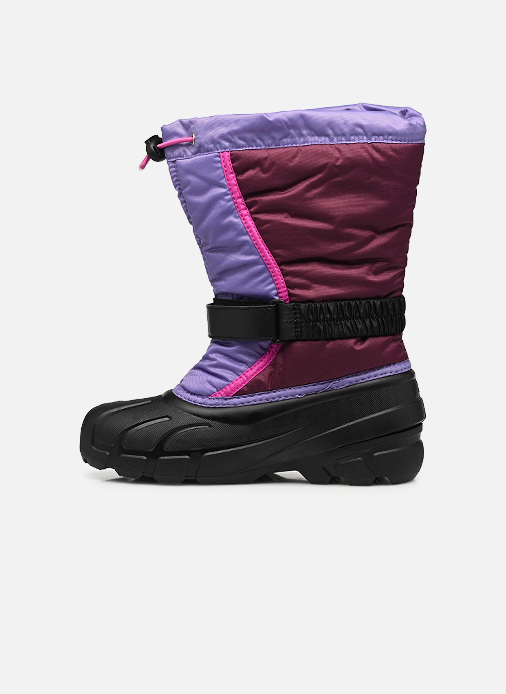 Snowboots Youth Flurry meisjes paars Sorel Snowboots Youth Flurry meisjes paars PURPLE DAHLIA / PAISLEY PURPLE