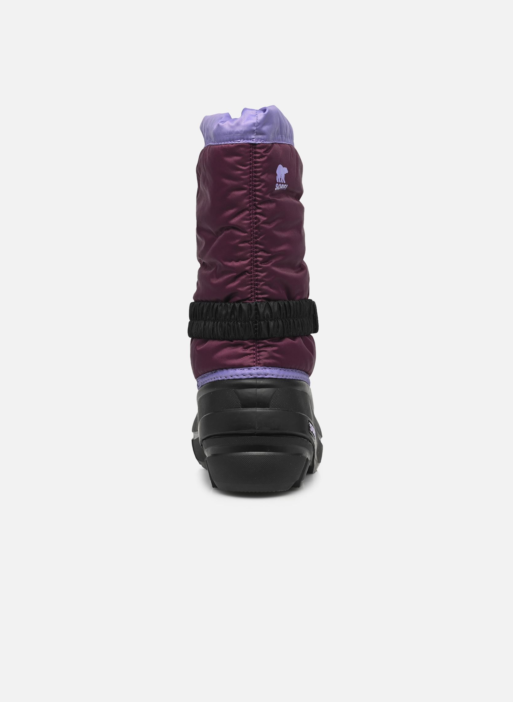 Snowboots Youth Flurry meisjes paars Sorel Snowboots Youth Flurry meisjes paars PURPLE DAHLIA / PAISLEY PURPLE