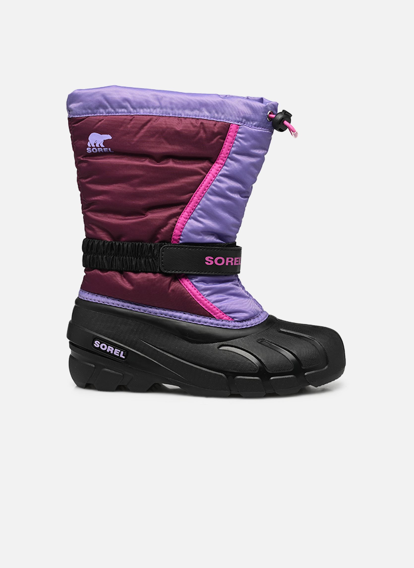 Snowboots Youth Flurry meisjes paars Sorel Snowboots Youth Flurry meisjes paars PURPLE DAHLIA / PAISLEY PURPLE