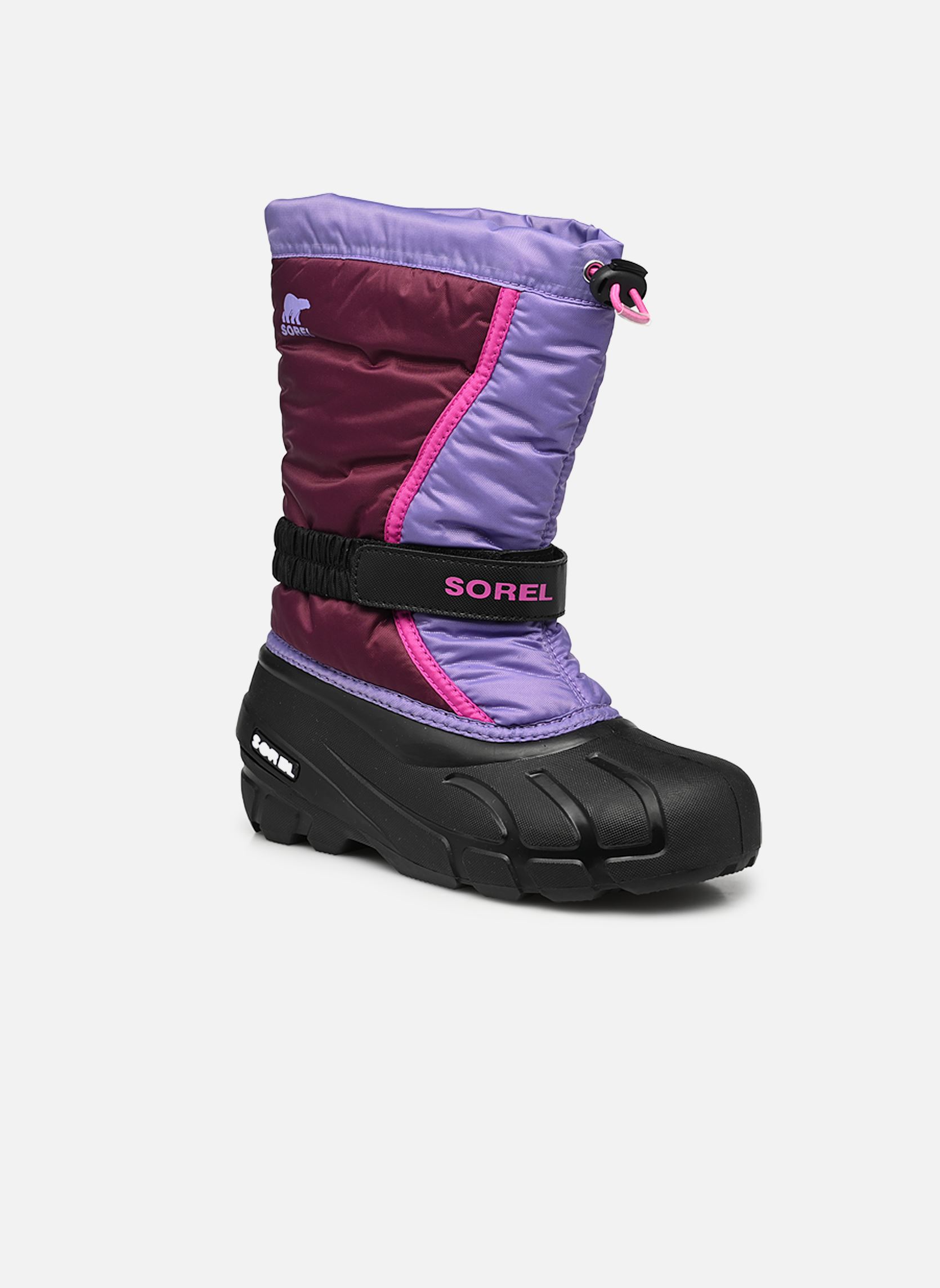 Snowboots Youth Flurry meisjes paars Sorel Snowboots Youth Flurry meisjes paars PURPLE DAHLIA / PAISLEY PURPLE