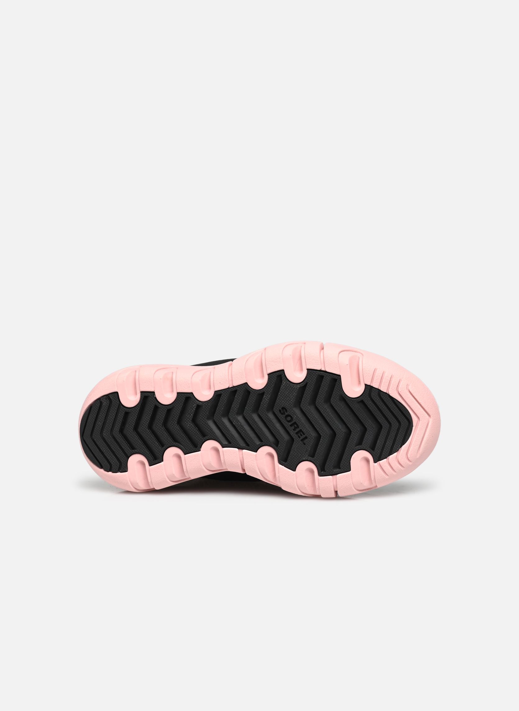 Schneestiefel Youth Sorel Explorer Lace Waterproof mädchen rosa Sorel Schneestiefel Youth Sorel Explorer Lace Waterproof mädchen rosa Chalk / Black