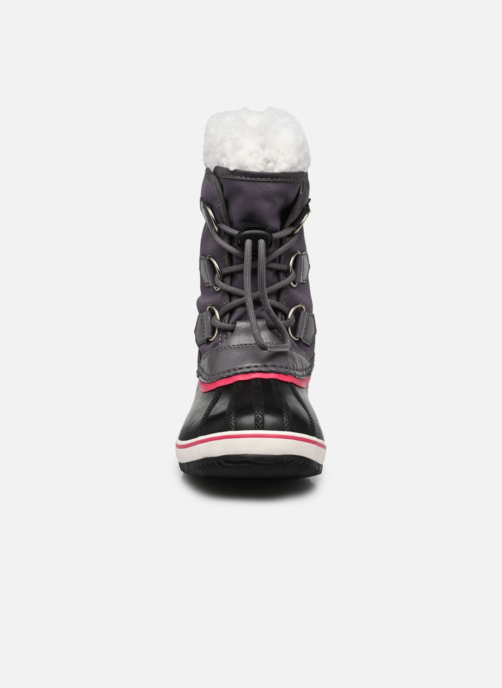 Stivali da neve Yoot Pac Nylon Wp grigio Sorel Stivali da neve Yoot Pac Nylon Wp grigio Pulse / Black