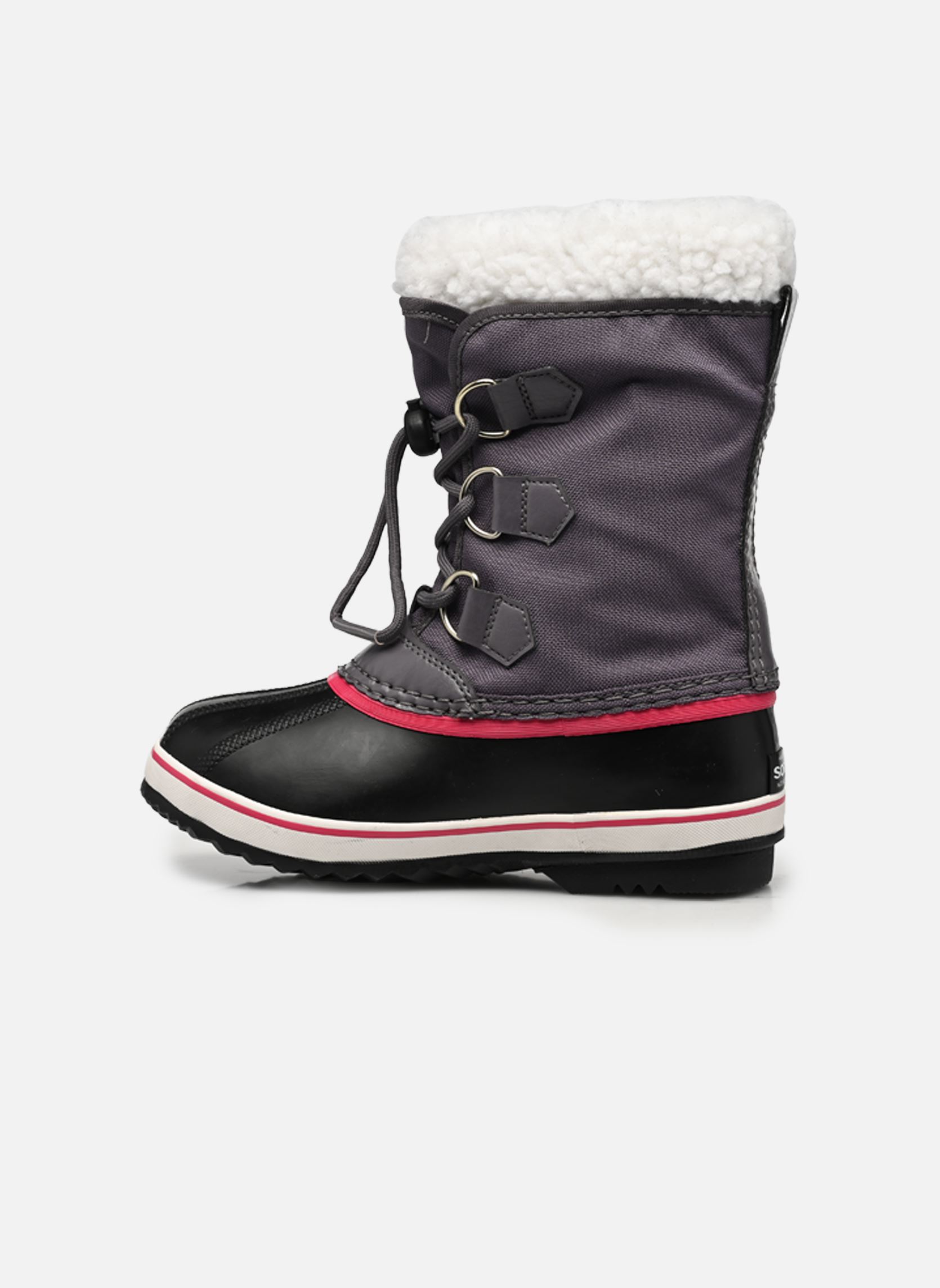 Stivali da neve Yoot Pac Nylon Wp grigio Sorel Stivali da neve Yoot Pac Nylon Wp grigio Pulse / Black