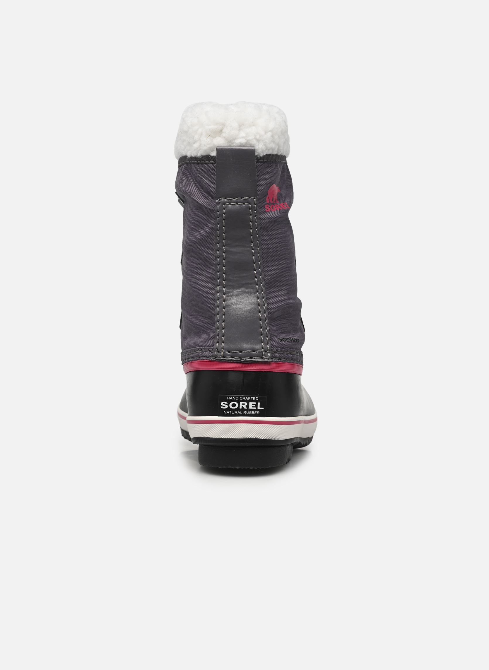 Stivali da neve Yoot Pac Nylon Wp grigio Sorel Stivali da neve Yoot Pac Nylon Wp grigio Pulse / Black