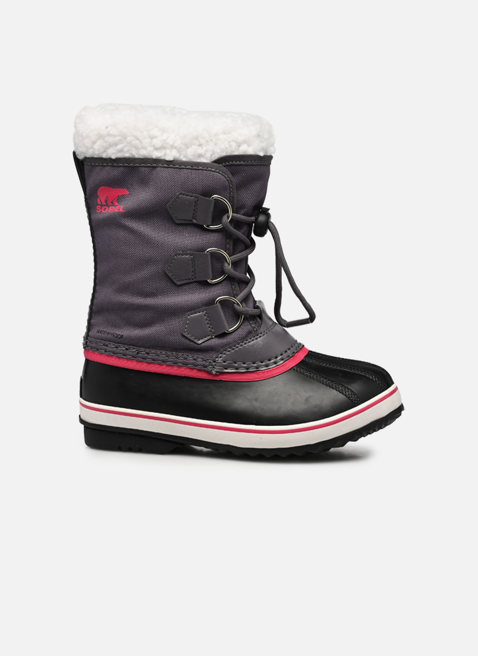 Stivali da neve Yoot Pac Nylon Wp grigio Sorel Stivali da neve Yoot Pac Nylon Wp grigio Pulse / Black