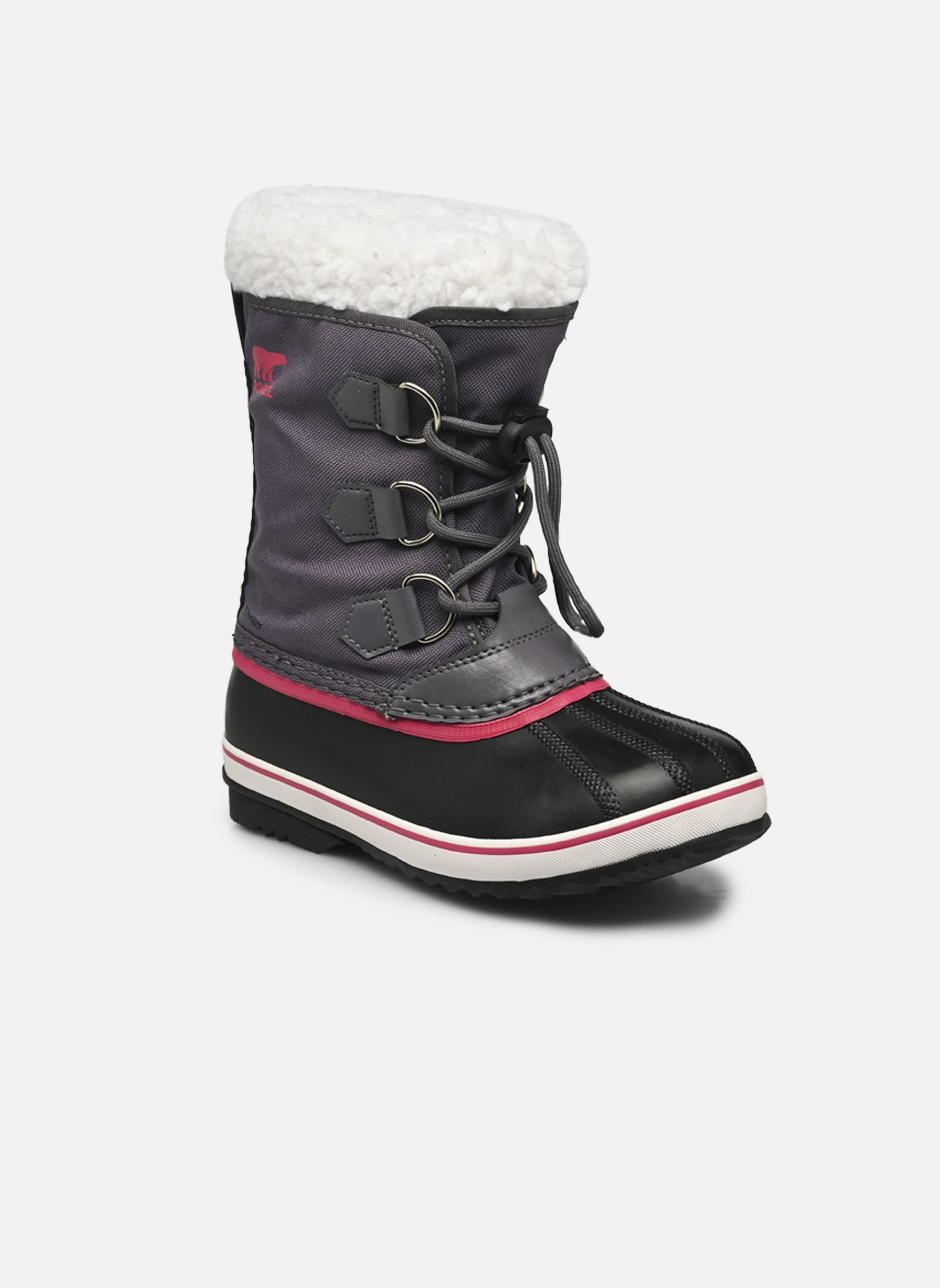 Stivali da neve Yoot Pac Nylon Wp grigio Sorel Stivali da neve Yoot Pac Nylon Wp grigio Pulse / Black