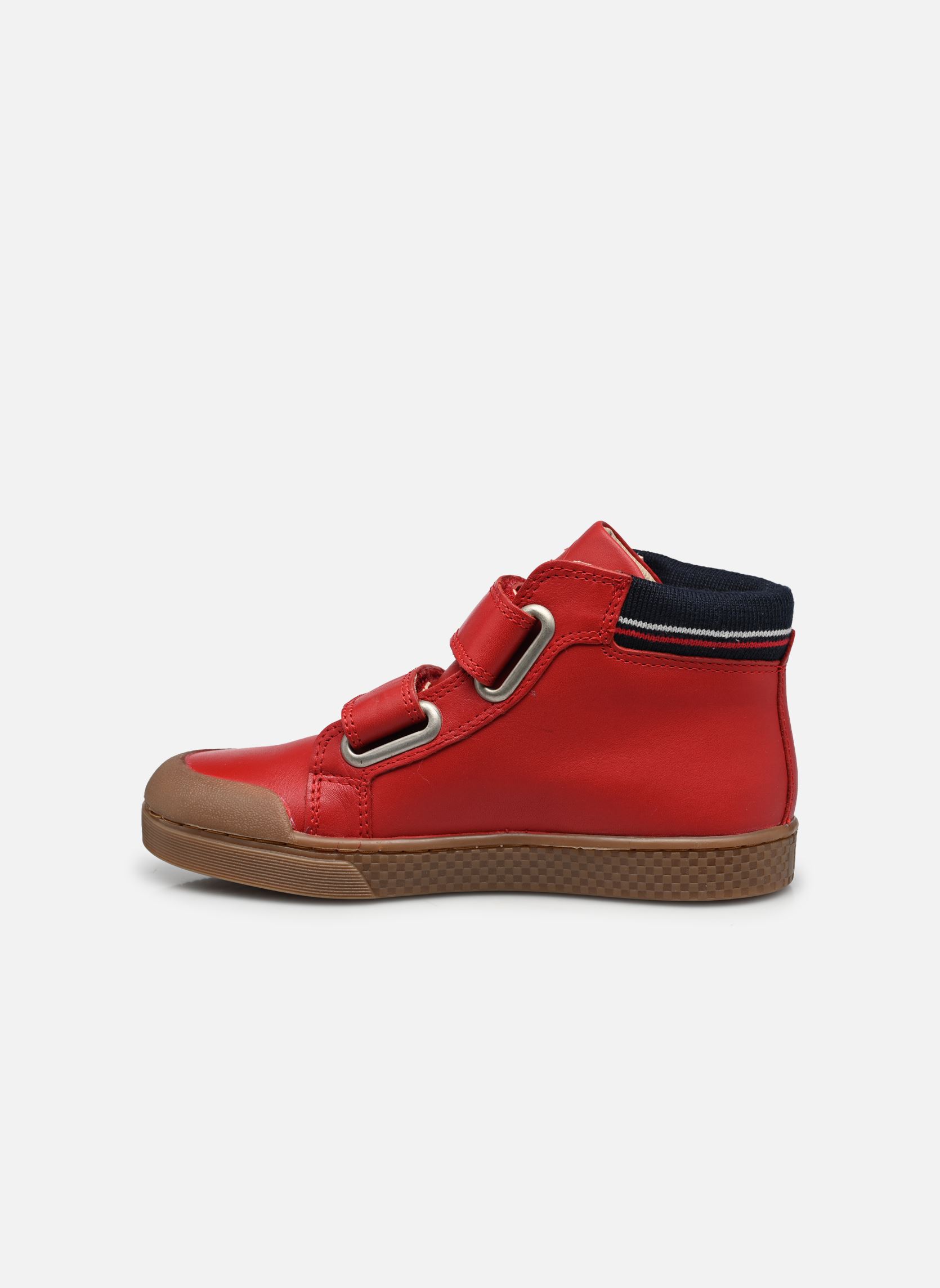 Baskets hautes TEN WIN EASY TED garçon rouge Ten IS Baskets hautes TEN WIN EASY TED garçon rouge RED - NAVY