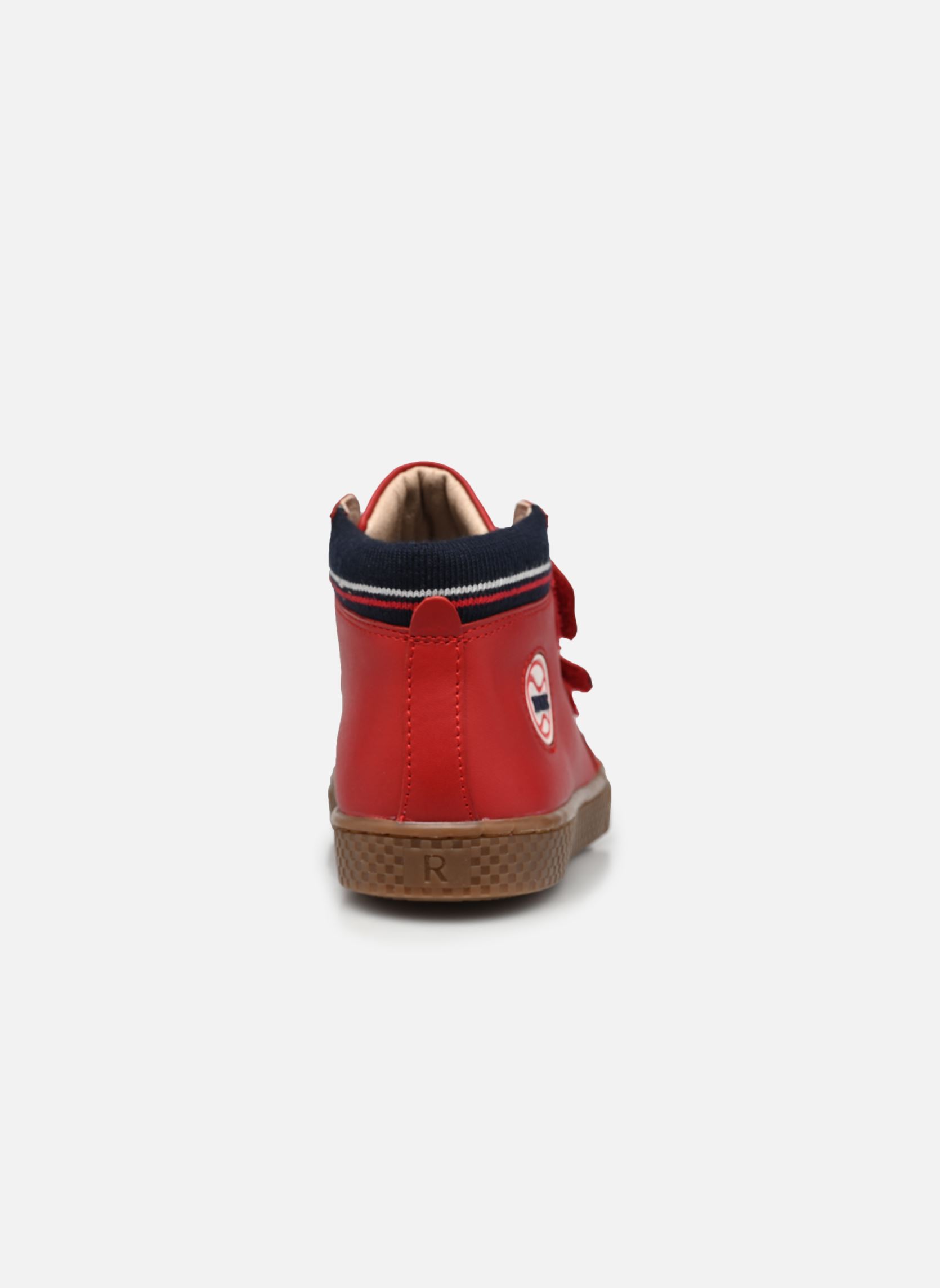 Baskets hautes TEN WIN EASY TED garçon rouge Ten IS Baskets hautes TEN WIN EASY TED garçon rouge RED - NAVY