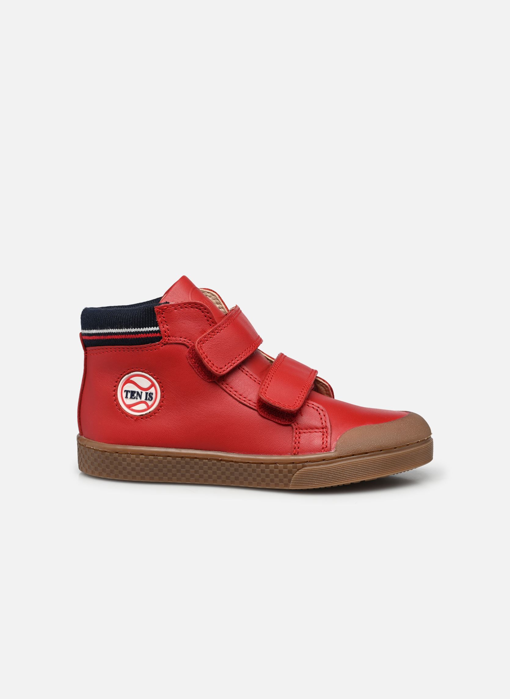 Baskets hautes TEN WIN EASY TED garçon rouge Ten IS Baskets hautes TEN WIN EASY TED garçon rouge RED - NAVY