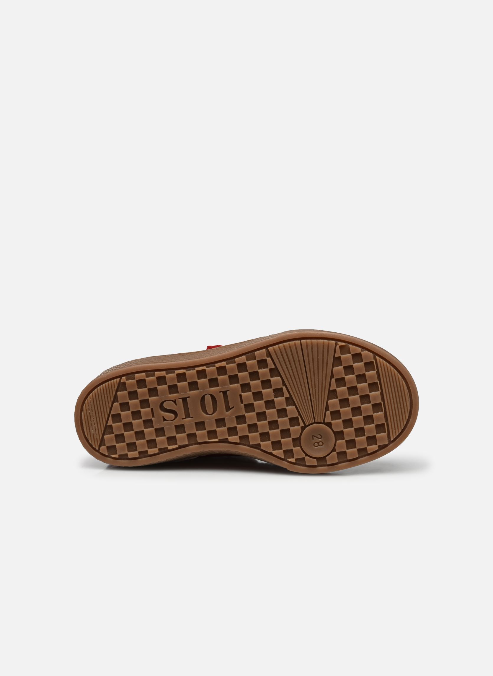 Baskets hautes TEN WIN EASY TED garçon rouge Ten IS Baskets hautes TEN WIN EASY TED garçon rouge RED - NAVY