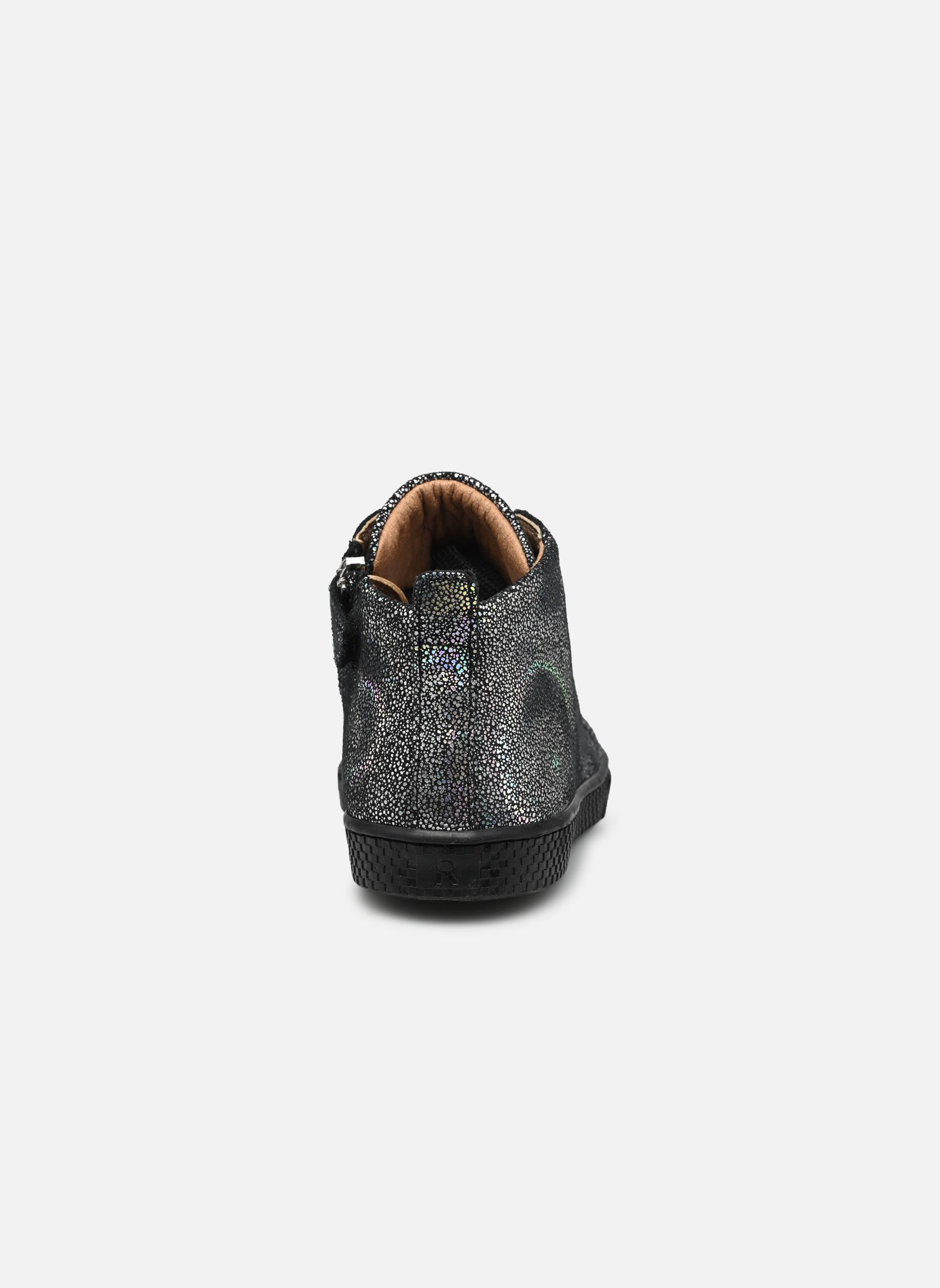 Niedrige Sneaker TEN WIN MID CUT mädchen schwarz Ten IS Niedrige Sneaker TEN WIN MID CUT mädchen schwarz BLACK HOLO