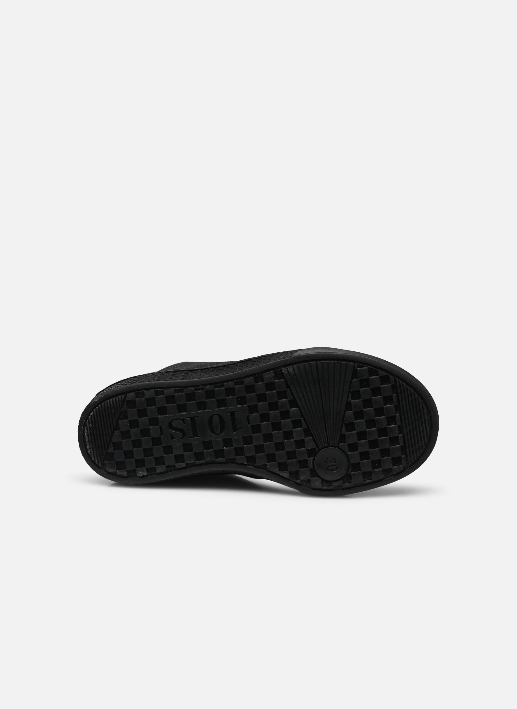Niedrige Sneaker TEN WIN MID CUT mädchen schwarz Ten IS Niedrige Sneaker TEN WIN MID CUT mädchen schwarz BLACK HOLO