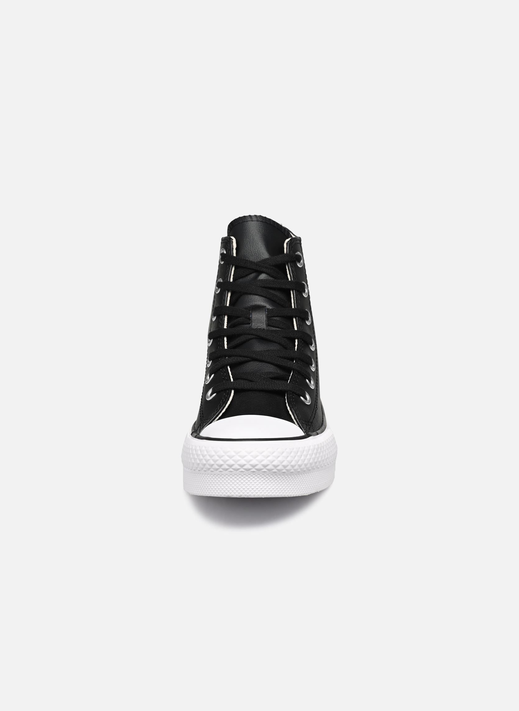 Baskets basses Chuck Taylor All Star Eva Lift Leather P noir Converse Baskets basses Chuck Taylor All Star Eva Lift Leather P noir BlackNatural IvoryWhite