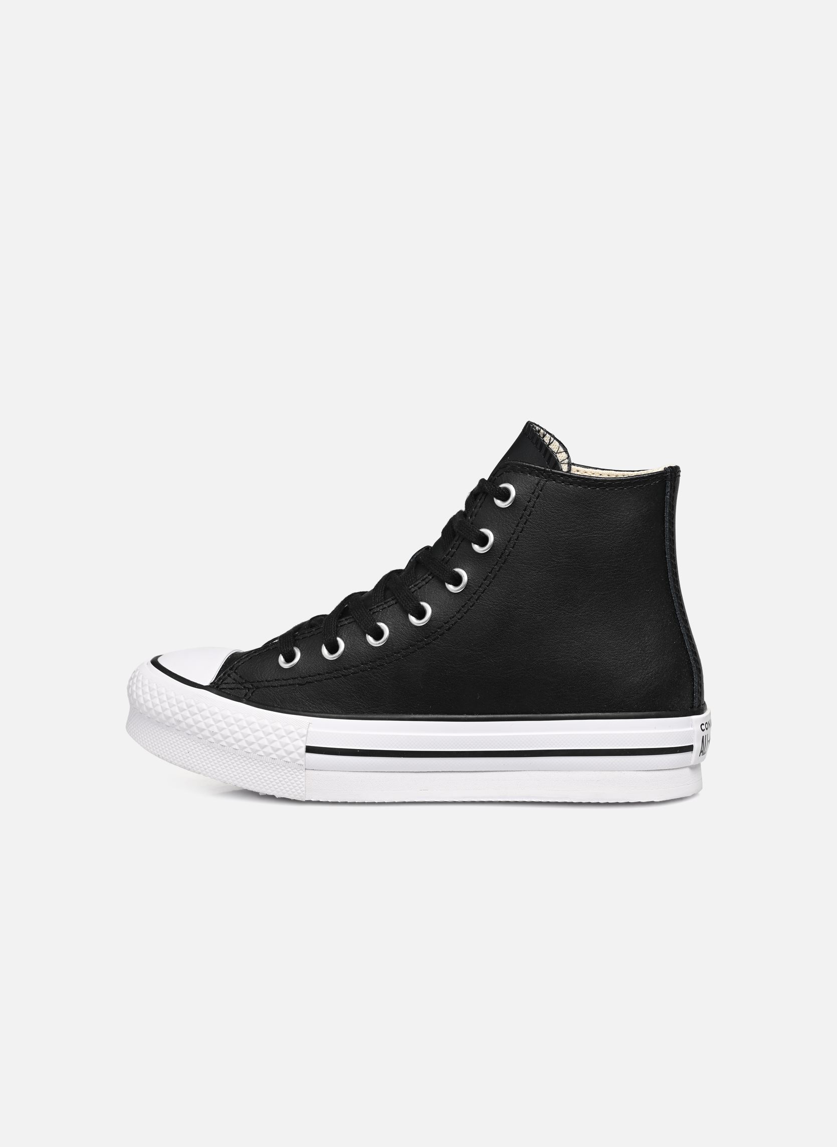 Baskets basses Chuck Taylor All Star Eva Lift Leather P noir Converse Baskets basses Chuck Taylor All Star Eva Lift Leather P noir BlackNatural IvoryWhite