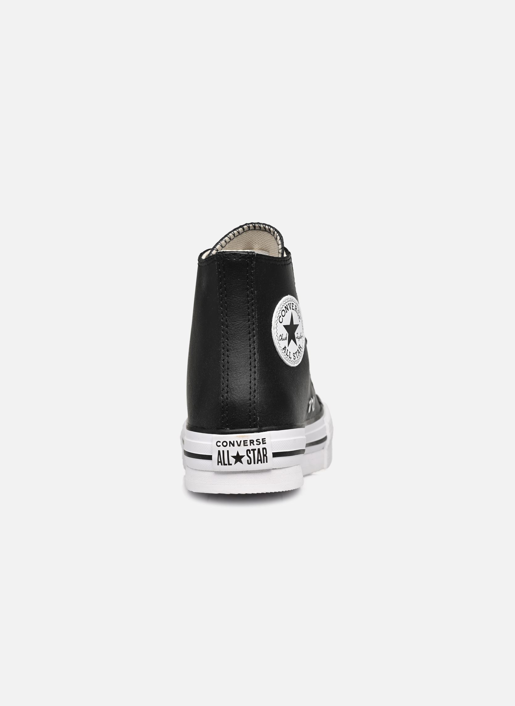 Baskets basses Chuck Taylor All Star Eva Lift Leather P noir Converse Baskets basses Chuck Taylor All Star Eva Lift Leather P noir BlackNatural IvoryWhite