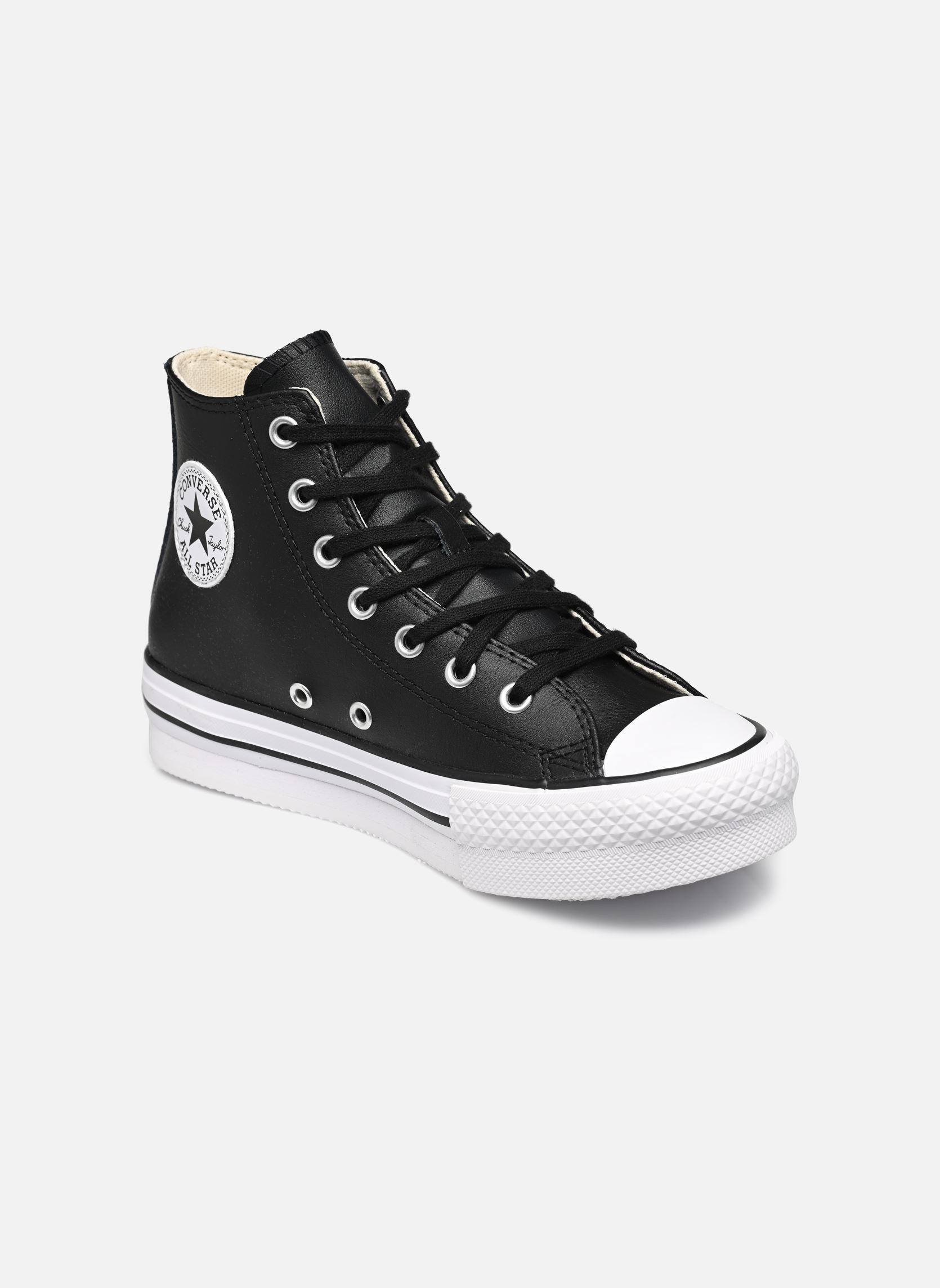 Baskets Converse Chuck Taylor All Star Eva Lift Leather Platform Hi pour Enfant