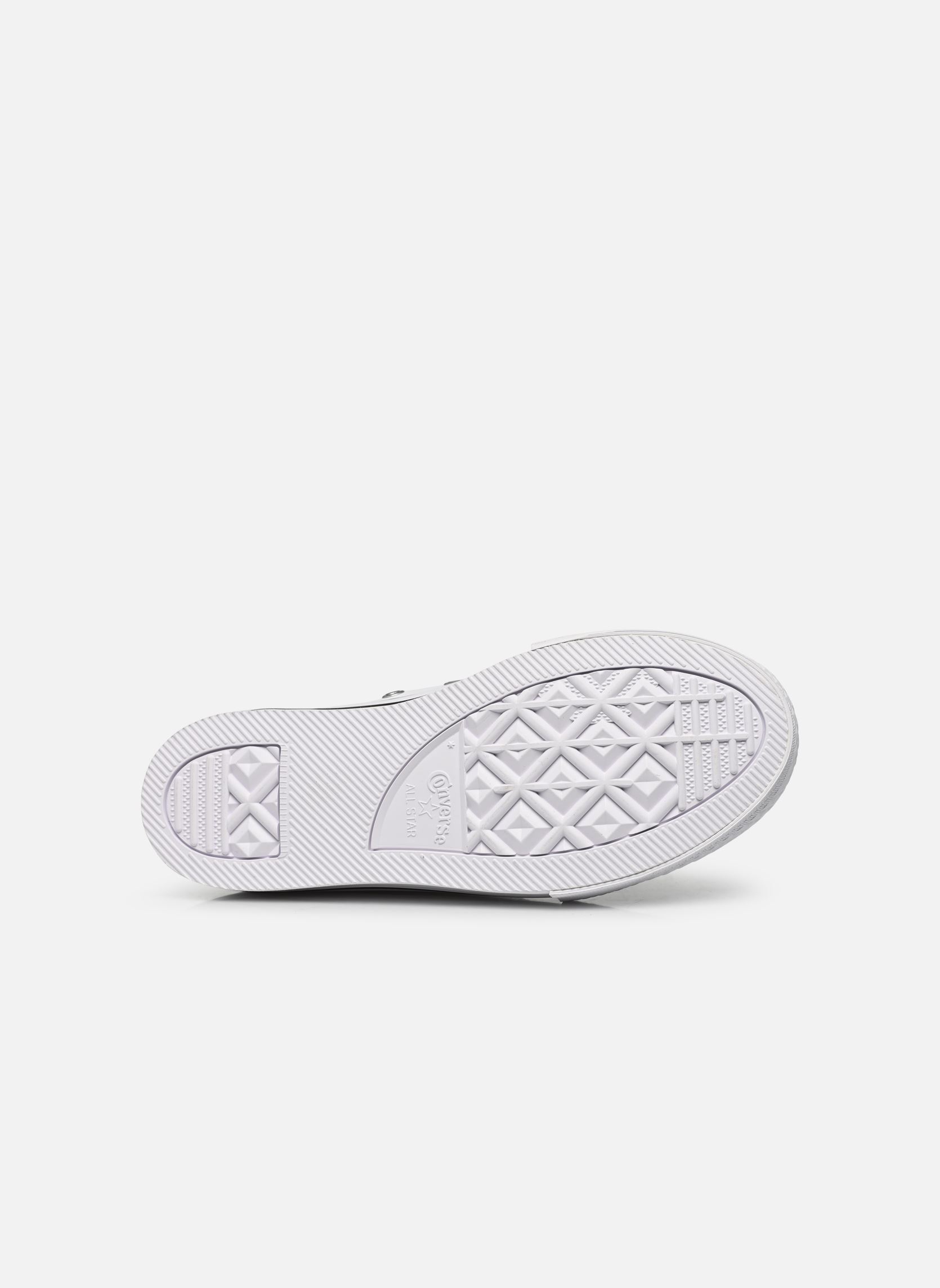Baskets basses Chuck Taylor All Star Eva Lift Leather P blanc Converse Baskets basses Chuck Taylor All Star Eva Lift Leather P blanc WhiteNatural IvoryBlack