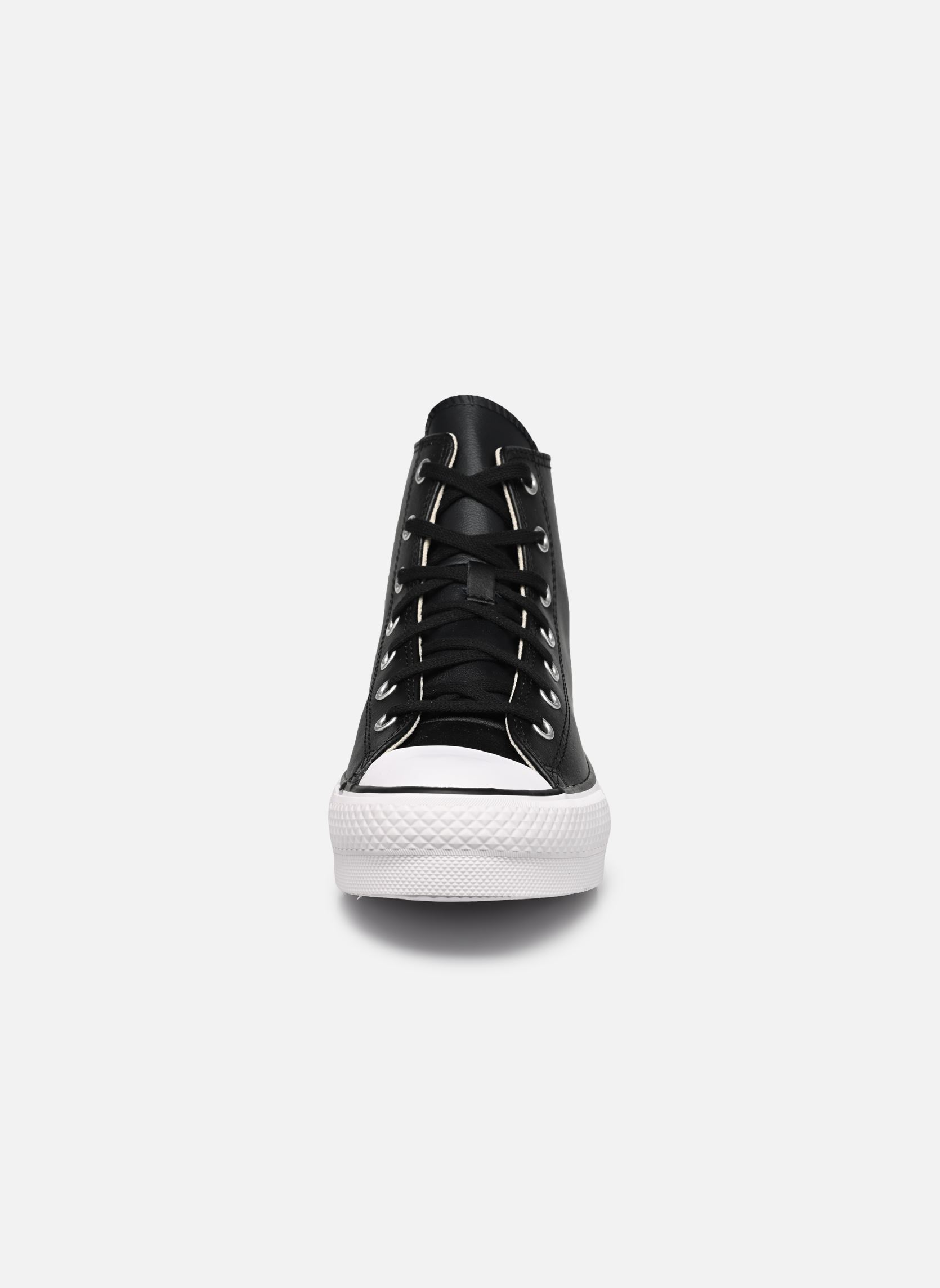 Baskets basses Chuck Taylor All Star Eva Lift Leather P noir Converse Baskets basses Chuck Taylor All Star Eva Lift Leather P noir BlackNatural Ivory