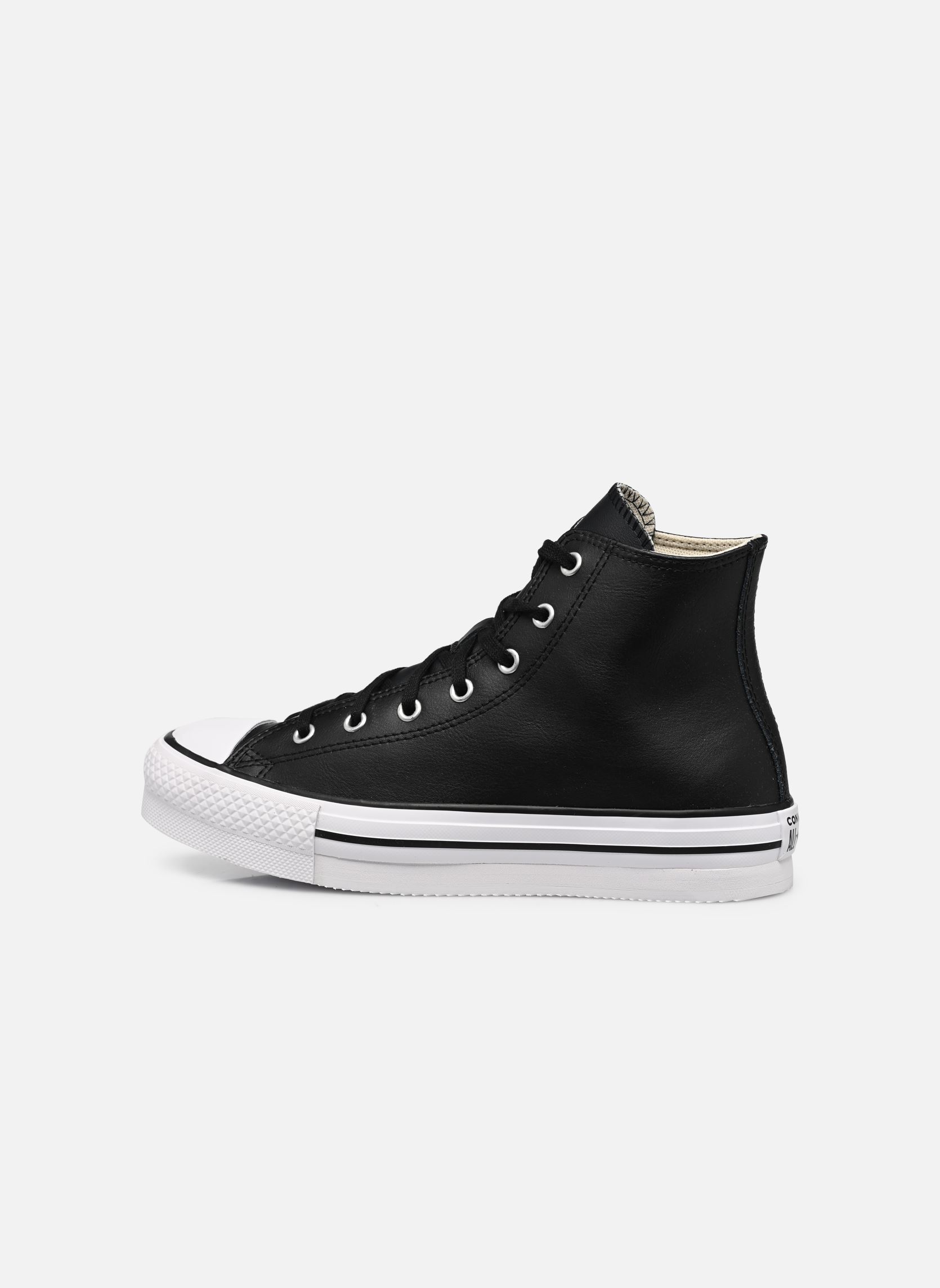 Baskets basses Chuck Taylor All Star Eva Lift Leather P noir Converse Baskets basses Chuck Taylor All Star Eva Lift Leather P noir BlackNatural Ivory