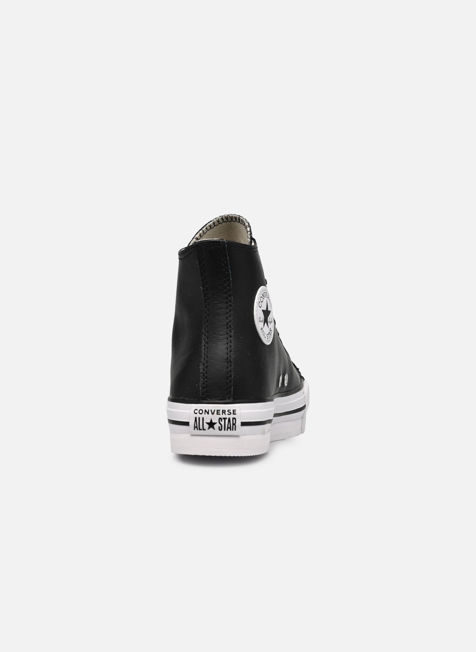 Baskets basses Chuck Taylor All Star Eva Lift Leather P noir Converse Baskets basses Chuck Taylor All Star Eva Lift Leather P noir BlackNatural Ivory