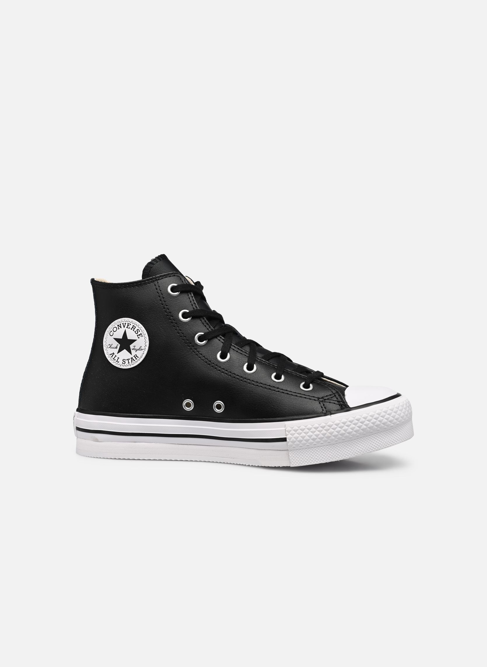 Baskets basses Chuck Taylor All Star Eva Lift Leather P noir Converse Baskets basses Chuck Taylor All Star Eva Lift Leather P noir BlackNatural Ivory