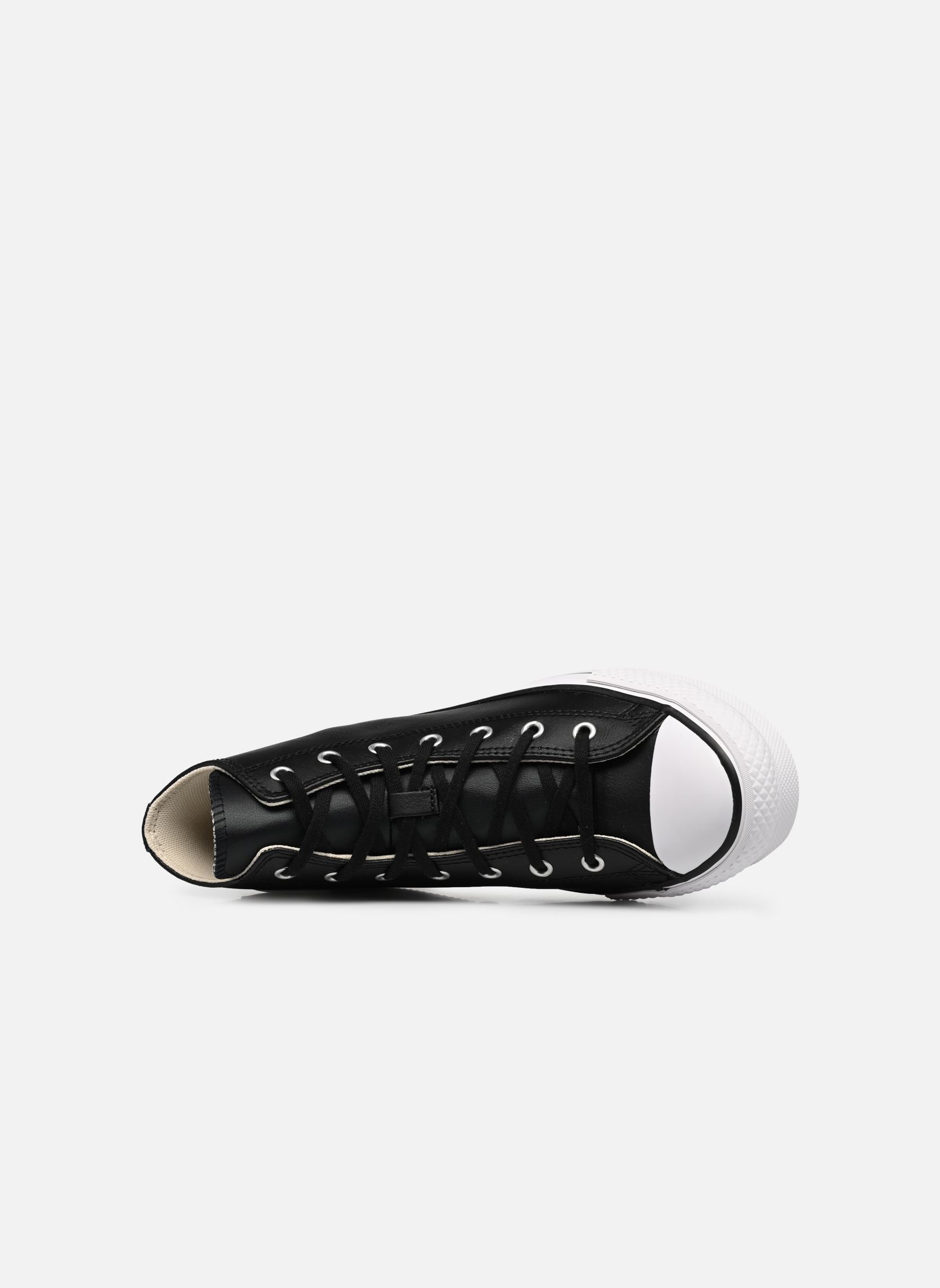Baskets basses Chuck Taylor All Star Eva Lift Leather P noir Converse Baskets basses Chuck Taylor All Star Eva Lift Leather P noir BlackNatural Ivory