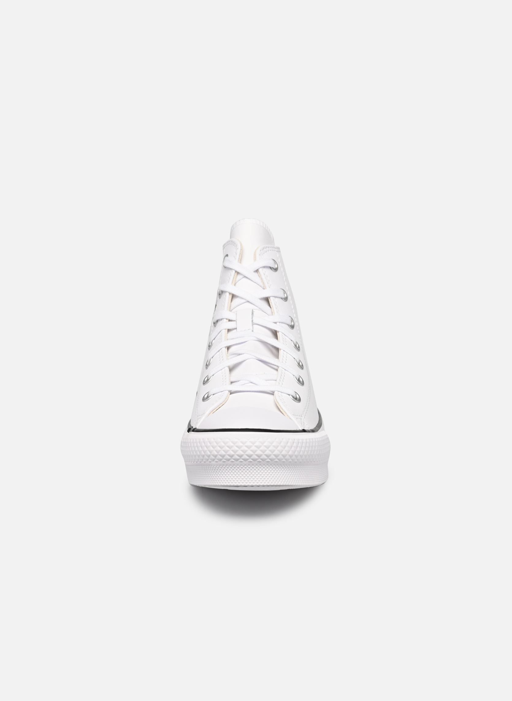 Baskets basses Chuck Taylor All Star Eva Lift Leather P blanc Converse Baskets basses Chuck Taylor All Star Eva Lift Leather P blanc WhiteNatural Ivory