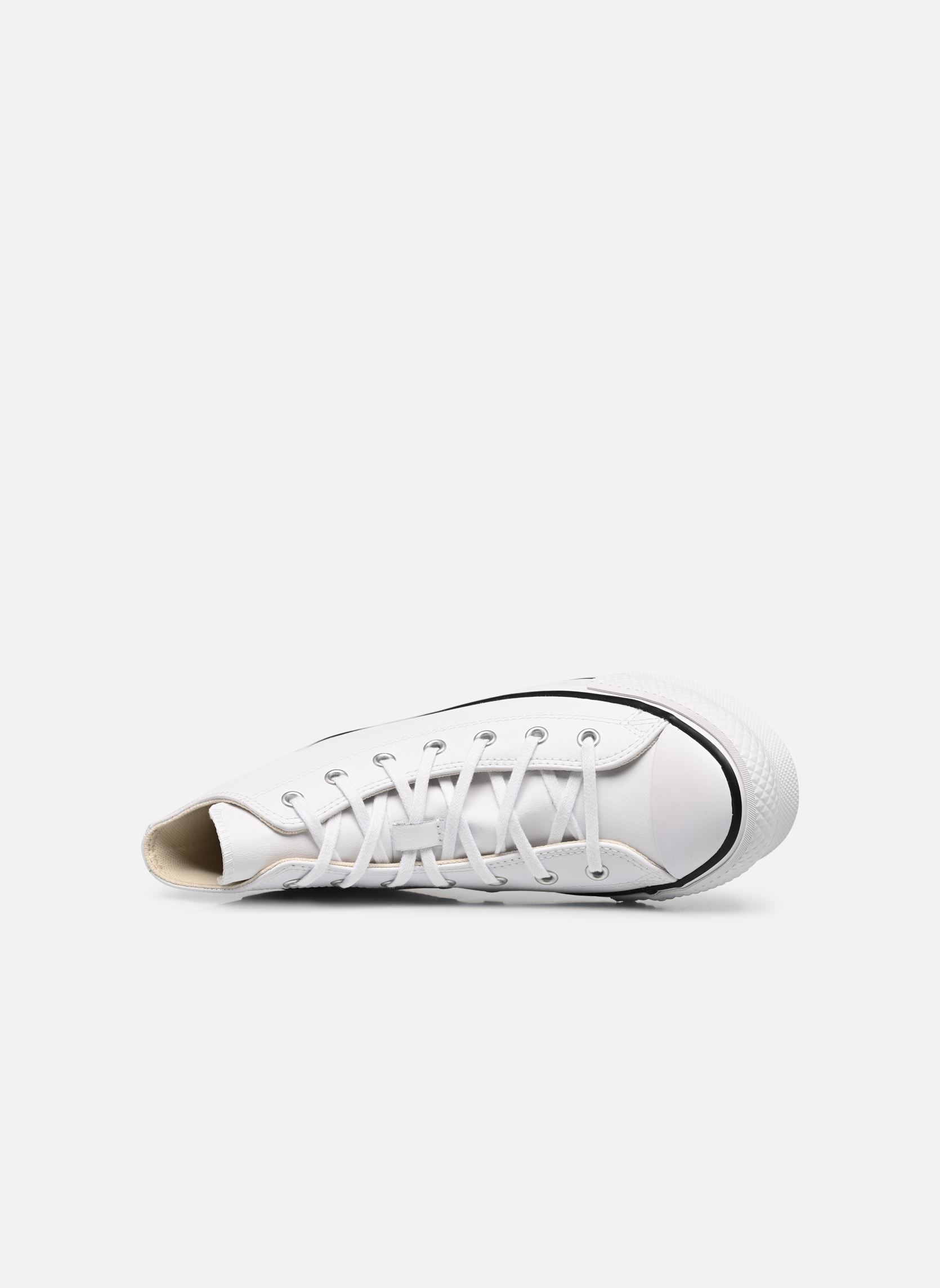Baskets basses Chuck Taylor All Star Eva Lift Leather P blanc Converse Baskets basses Chuck Taylor All Star Eva Lift Leather P blanc WhiteNatural Ivory