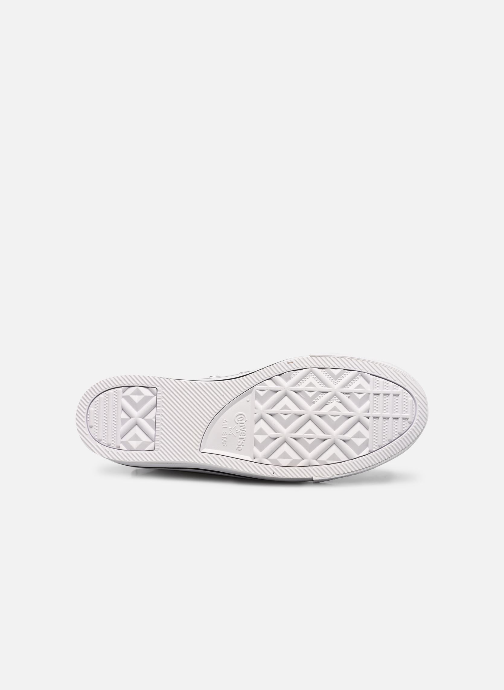 Baskets basses Chuck Taylor All Star Eva Lift Leather P blanc Converse Baskets basses Chuck Taylor All Star Eva Lift Leather P blanc WhiteNatural Ivory