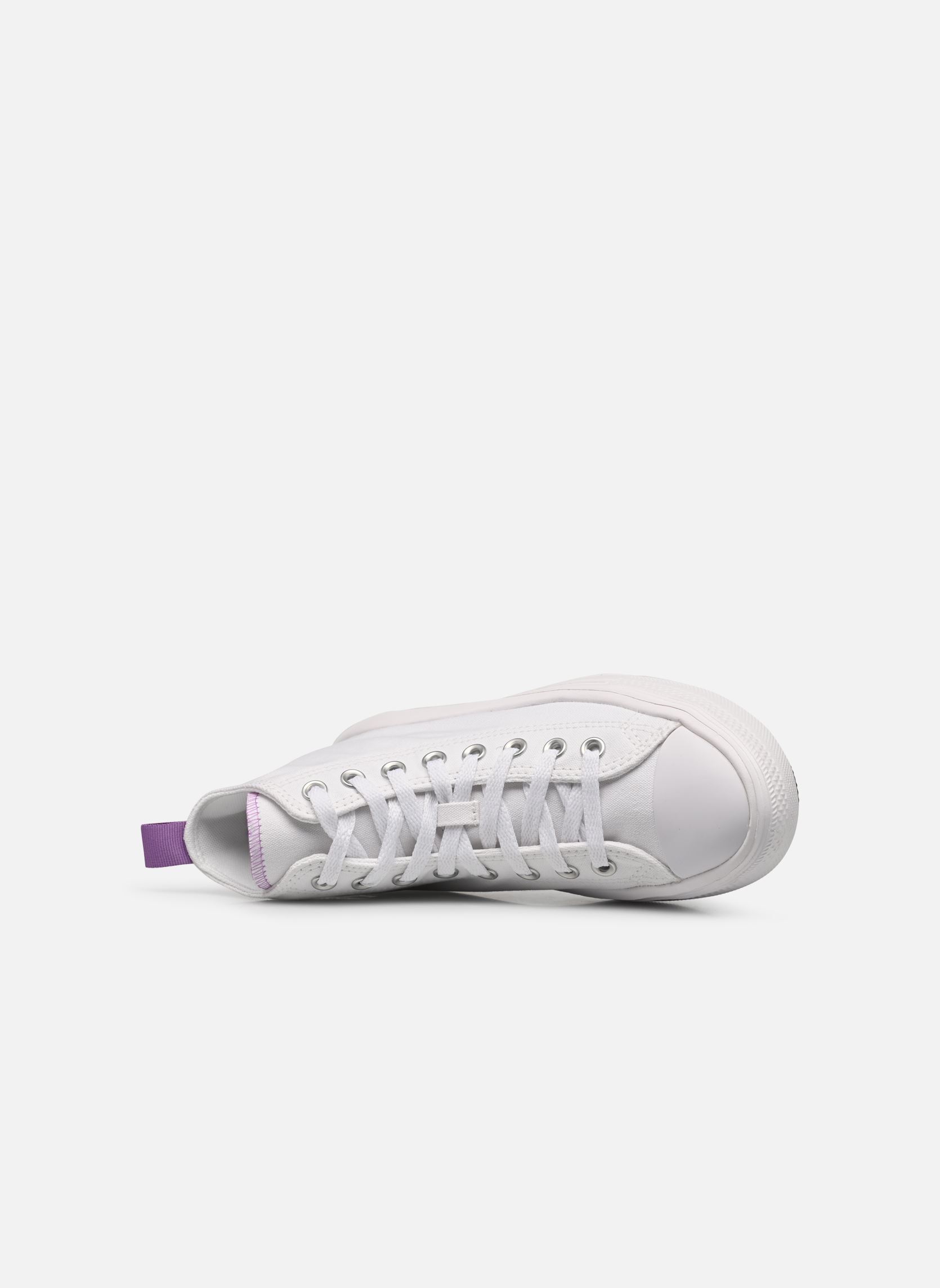 Baskets hautes Chuck Taylor All Star Move Hi J blanc Converse Baskets hautes Chuck Taylor All Star Move Hi J blanc WHITEPIXEL PURPLEWHITE