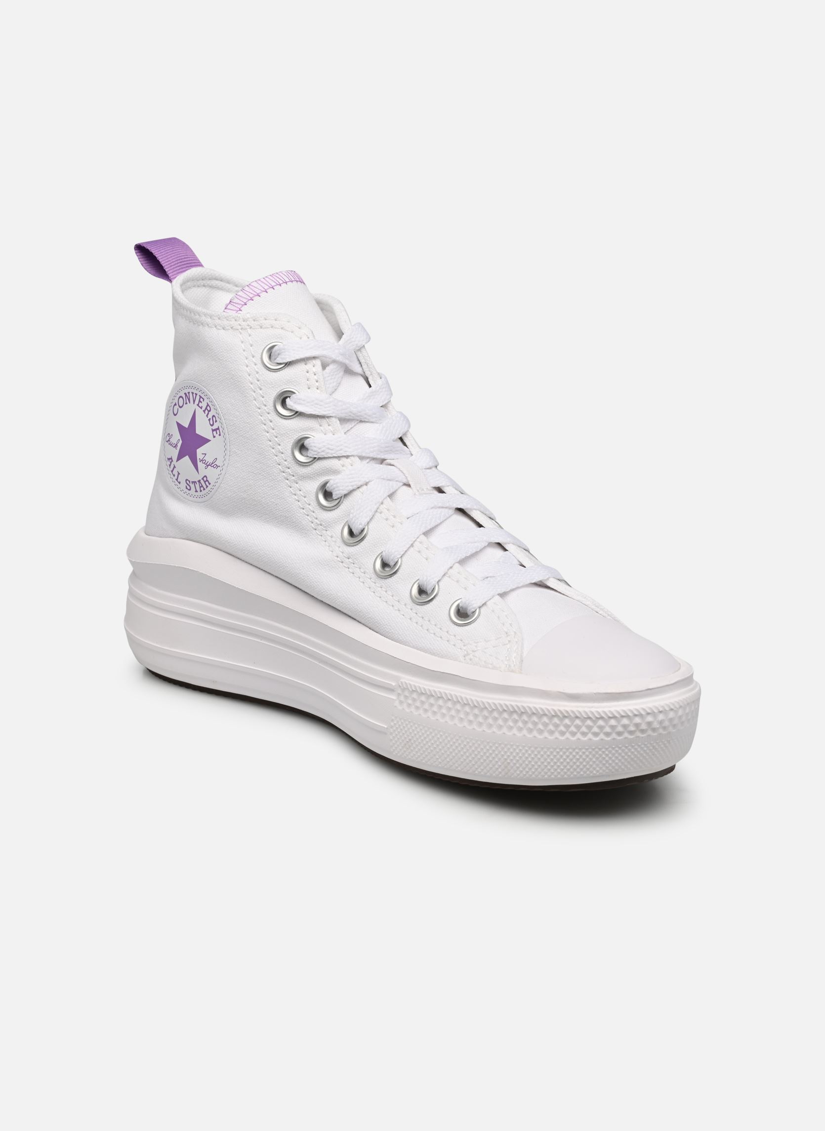 Baskets Converse Chuck Taylor All Star Move Hi J pour Enfant Baskets Converse Chuck Taylor All Star Move Hi J pour Enfant