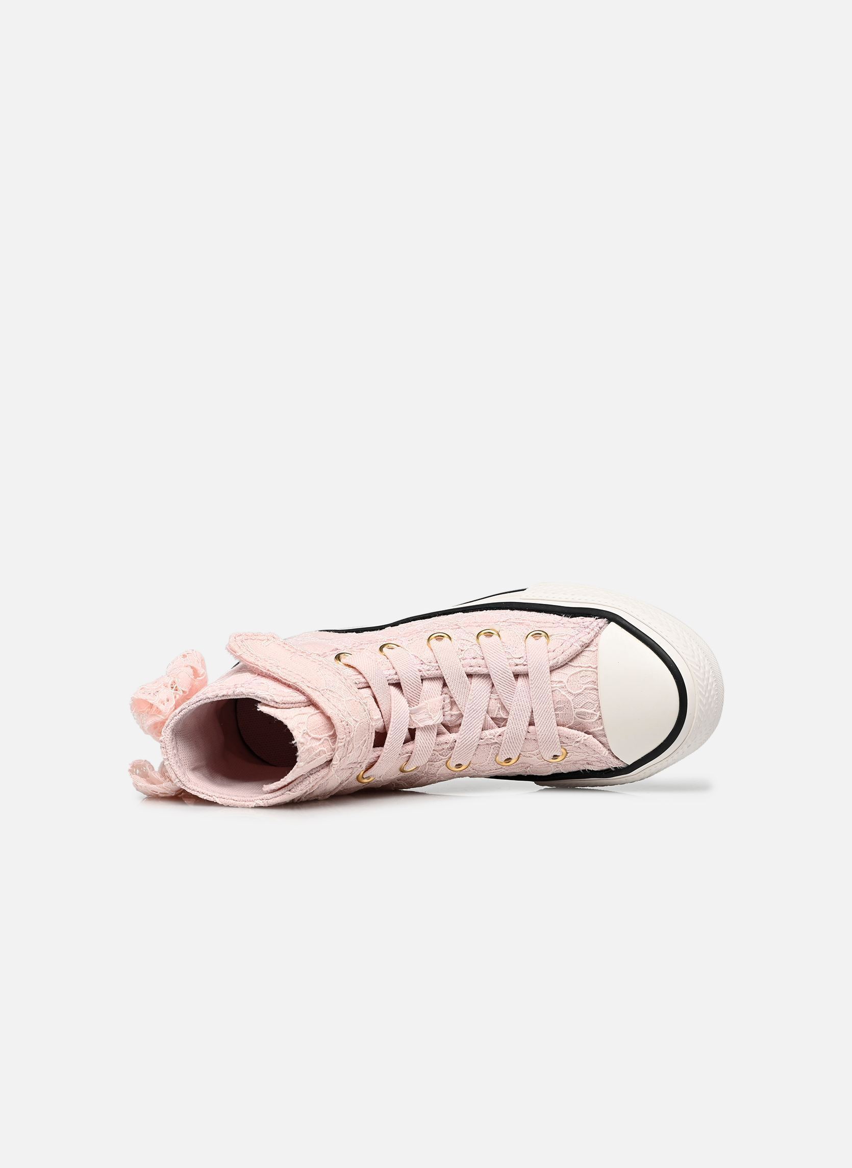 Knöchelhohe Sneaker Chuck Taylor All Star 1V Hi C mädchen rosa Converse Knöchelhohe Sneaker Chuck Taylor All Star 1V Hi C mädchen rosa SHY FLAMINGO/VINTAGE WHITE