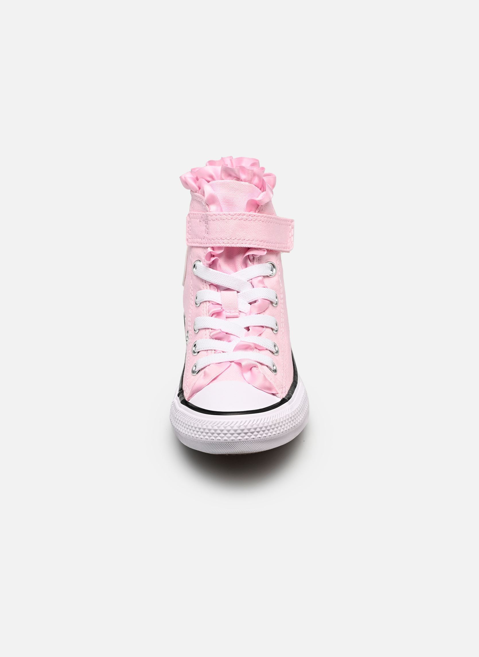 Hoge sneakers Chuck Taylor All Star 1V Hi C meisjes roze Converse Hoge sneakers Chuck Taylor All Star 1V Hi C meisjes roze NEW FOUND BLOOM/WHITE/BLACK