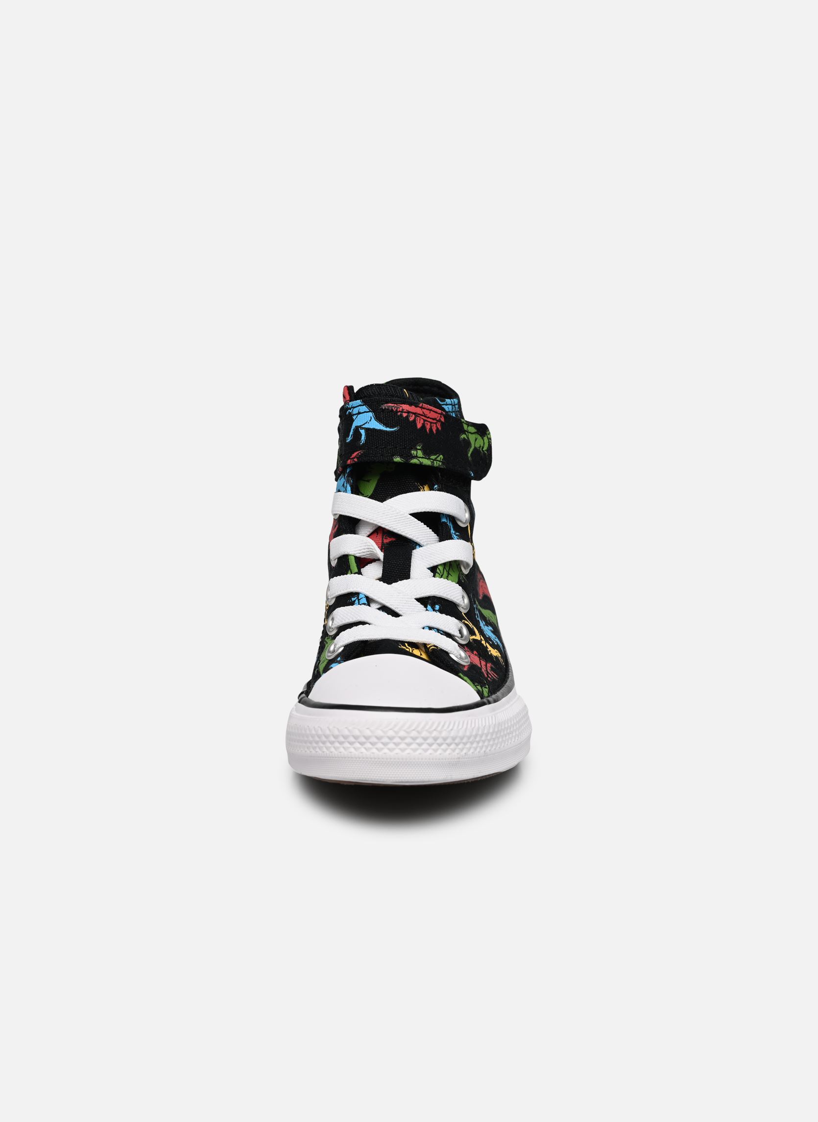 Baskets hautes Chuck Taylor All Star 1V Hi C garçon noir Converse Baskets hautes Chuck Taylor All Star 1V Hi C garçon noir BlackSoft RedBaltic Blue