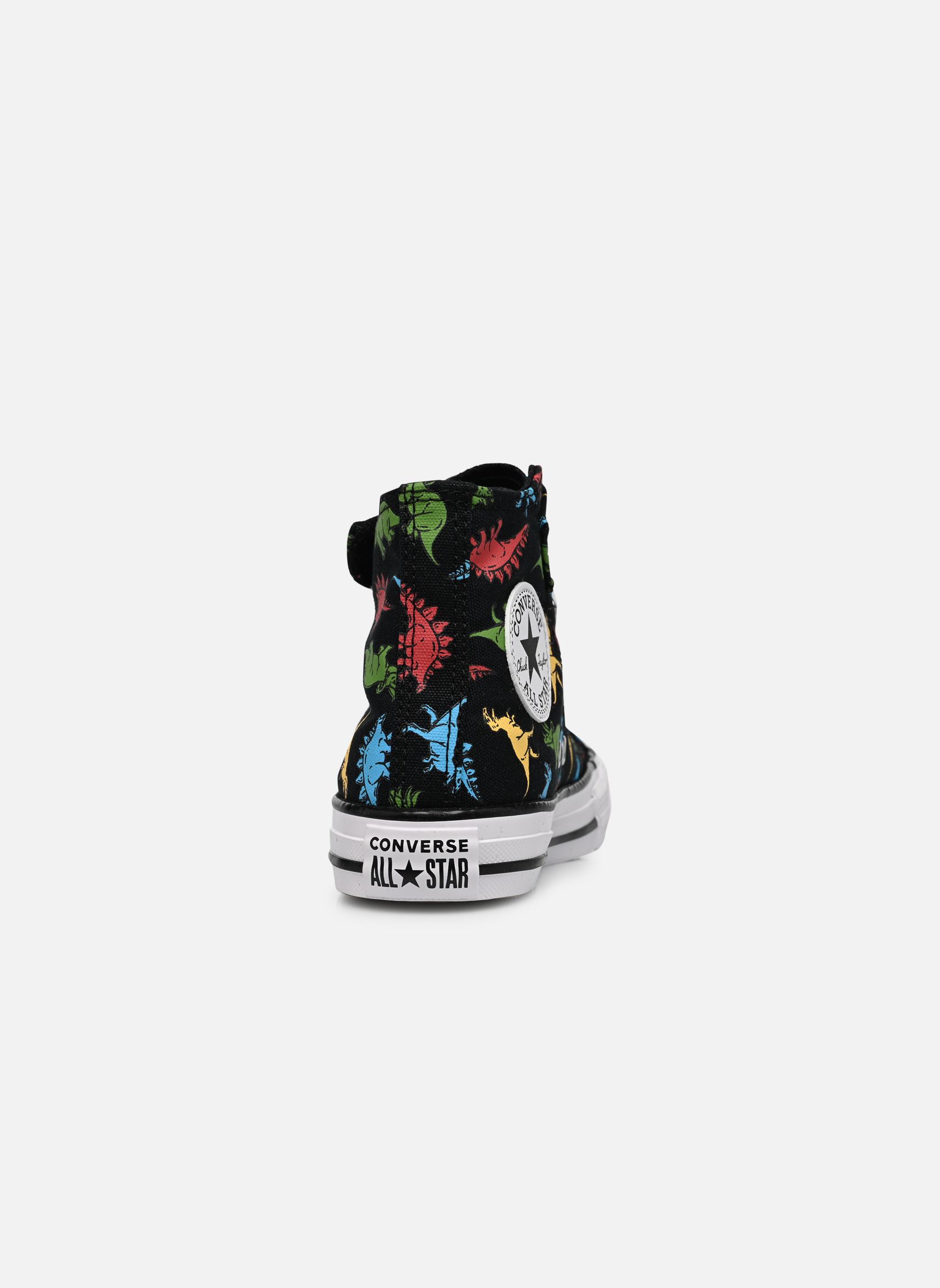 Baskets hautes Chuck Taylor All Star 1V Hi C garçon noir Converse Baskets hautes Chuck Taylor All Star 1V Hi C garçon noir BlackSoft RedBaltic Blue
