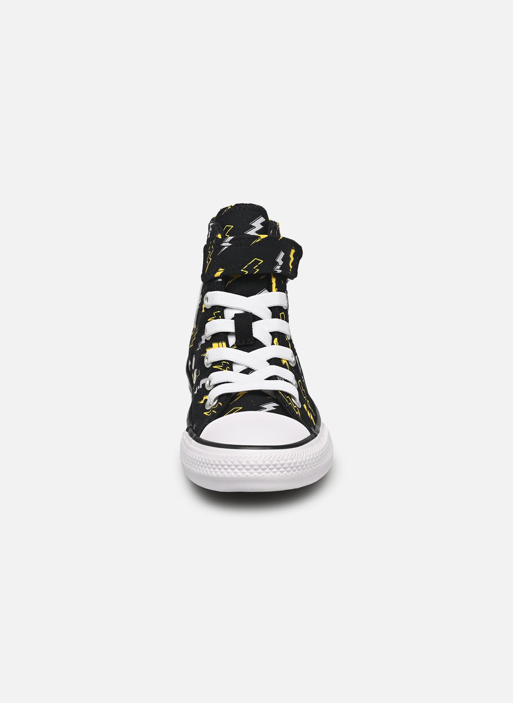 Knöchelhohe Sneaker Chuck Taylor All Star 1V Hi C jungen schwarz Converse Knöchelhohe Sneaker Chuck Taylor All Star 1V Hi C jungen schwarz Black/Golden Wren/Ghost Town