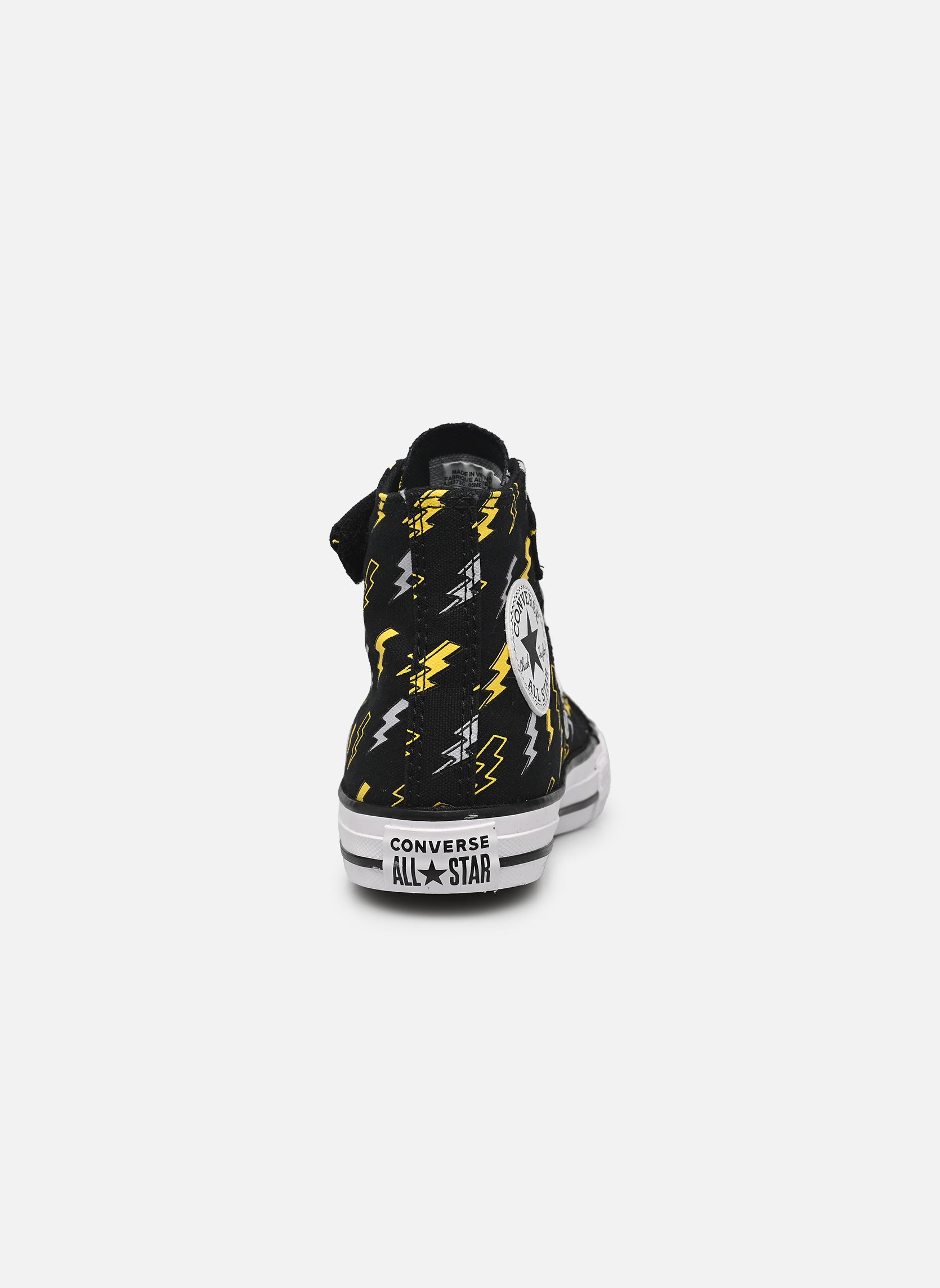 Knöchelhohe Sneaker Chuck Taylor All Star 1V Hi C jungen schwarz Converse Knöchelhohe Sneaker Chuck Taylor All Star 1V Hi C jungen schwarz Black/Golden Wren/Ghost Town