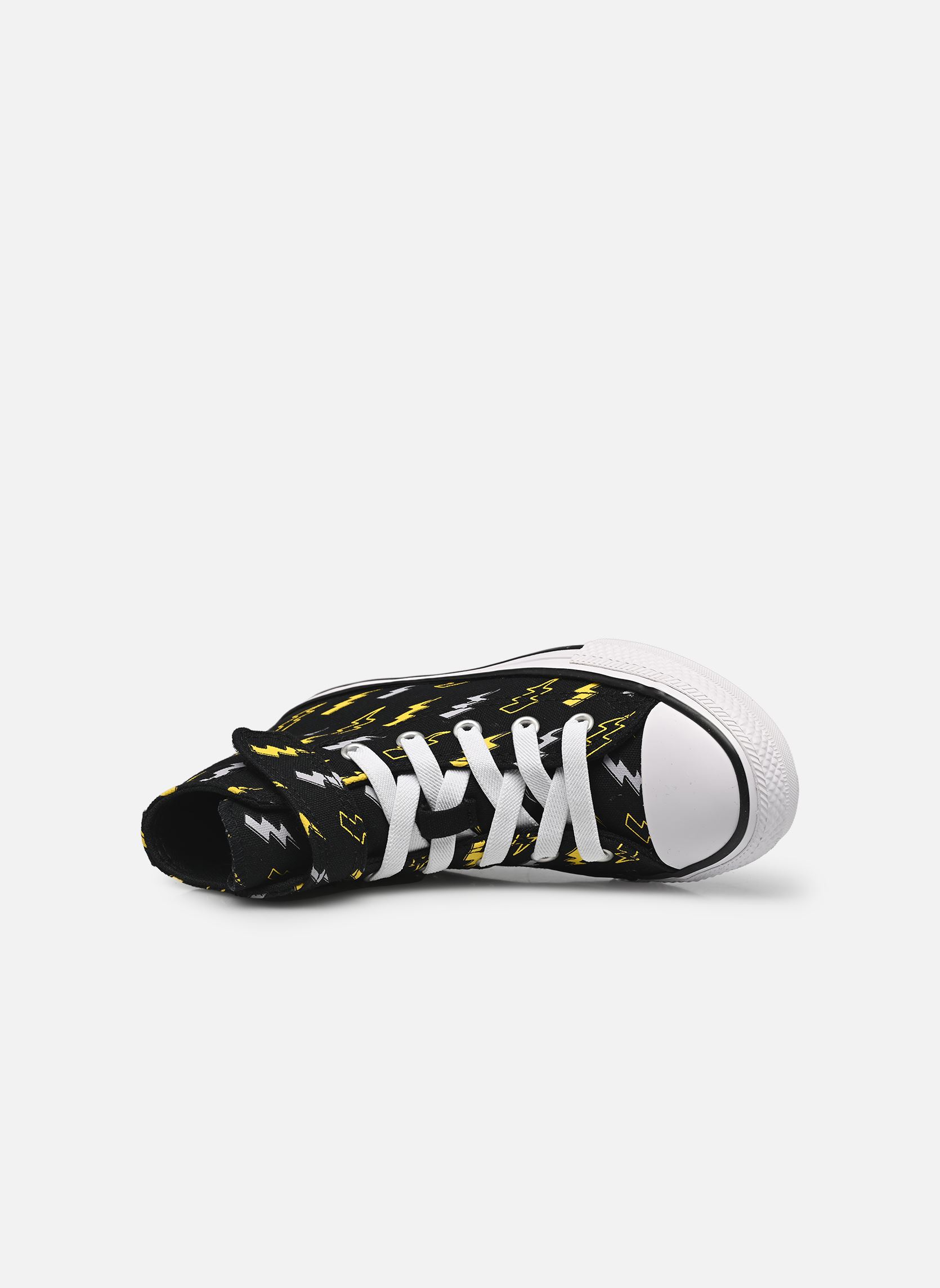 Knöchelhohe Sneaker Chuck Taylor All Star 1V Hi C jungen schwarz Converse Knöchelhohe Sneaker Chuck Taylor All Star 1V Hi C jungen schwarz Black/Golden Wren/Ghost Town